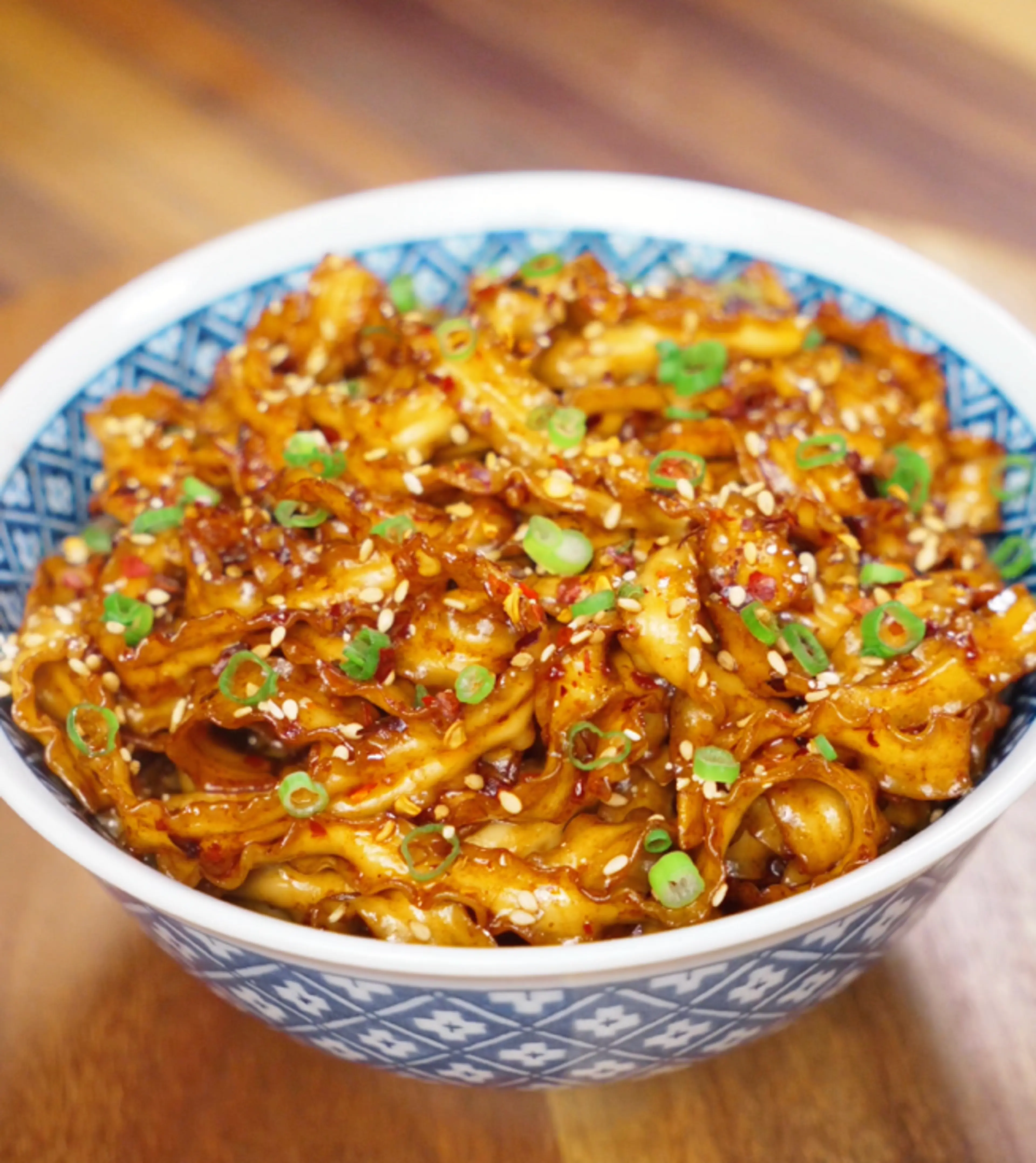Chili Garlic Butter Noodles