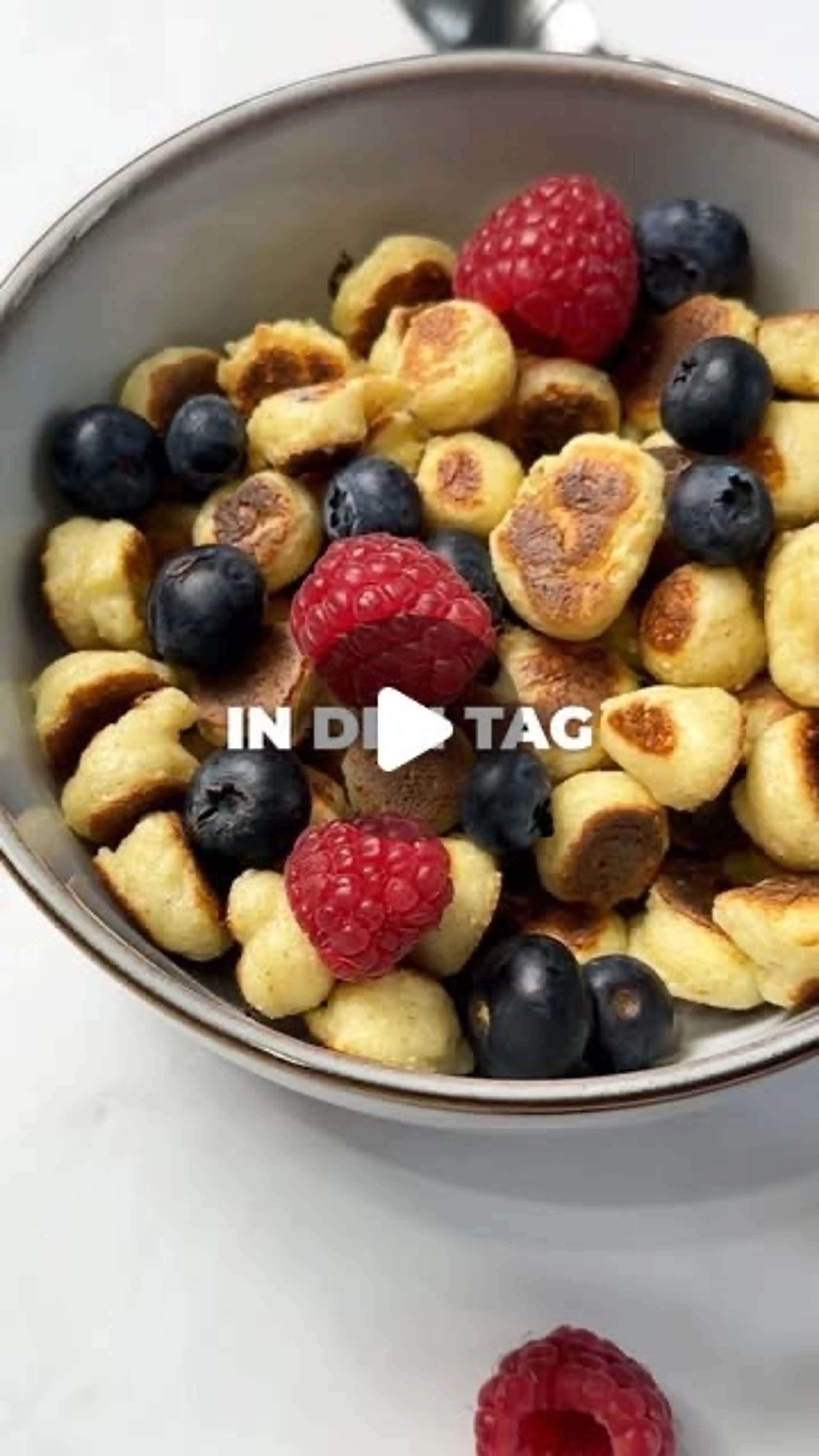 Diese Mini-protein-pancakes Sind Mein Liebster Pre-workout-s