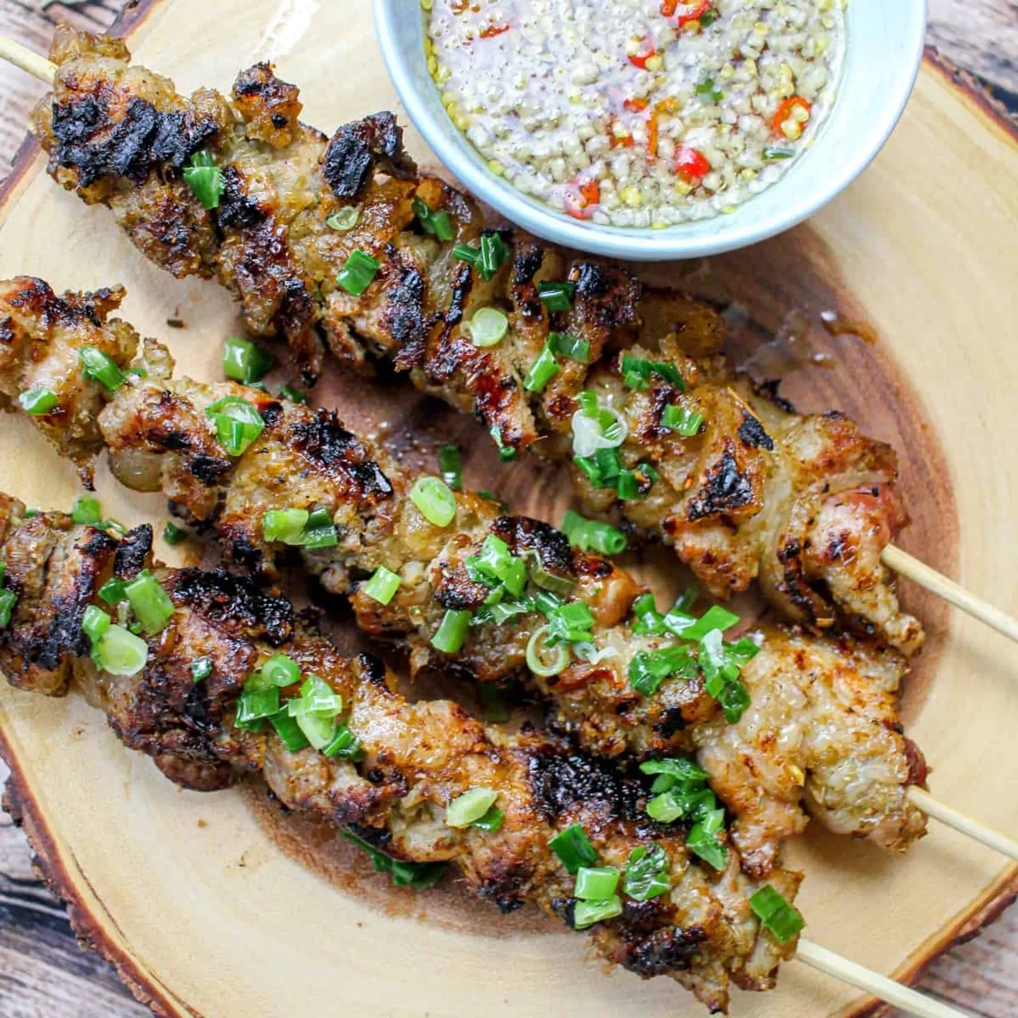 Vietnamese Lemongrass Grilled Pork
