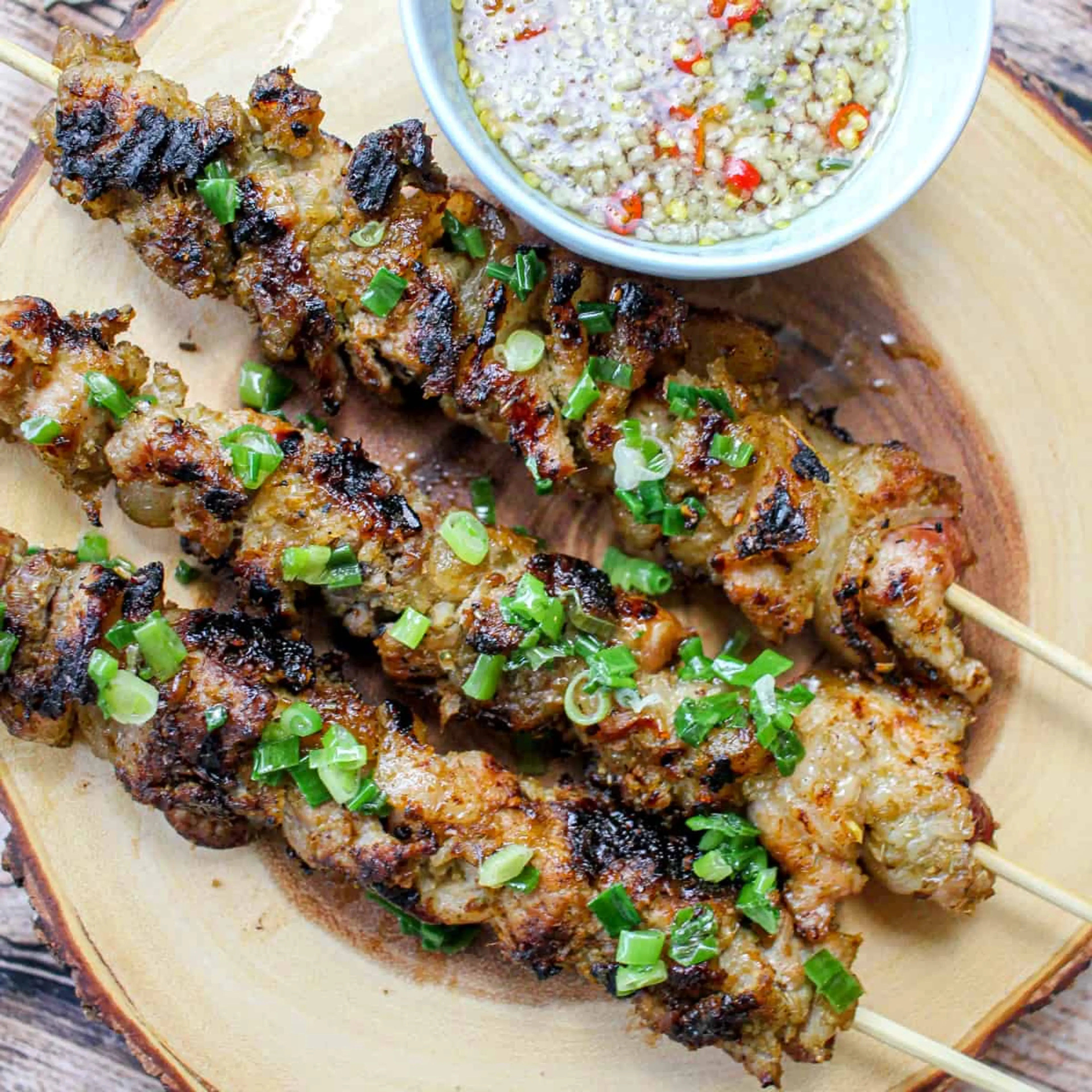 Vietnamese Lemongrass Grilled Pork