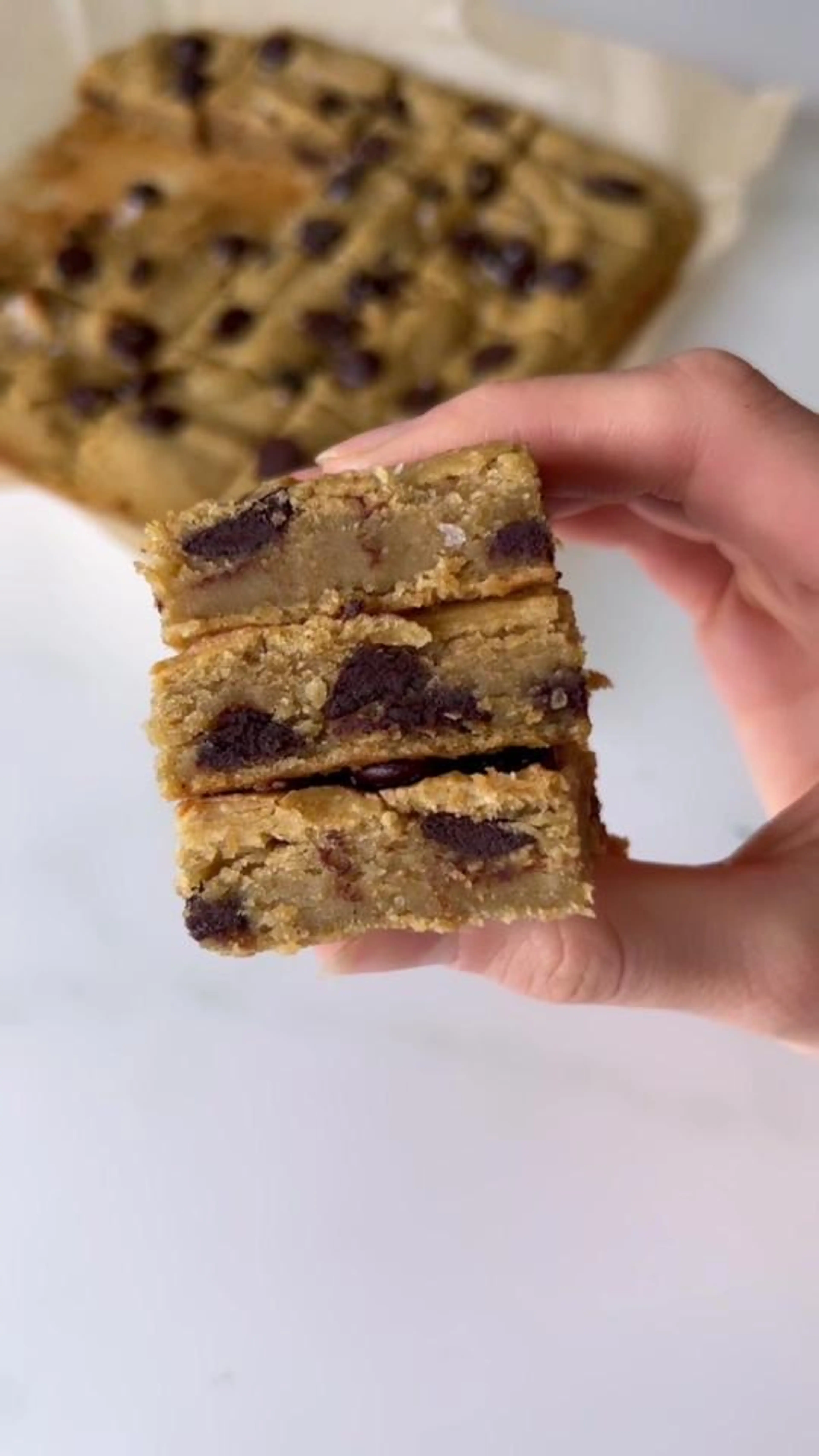 Chickpea Blondies
