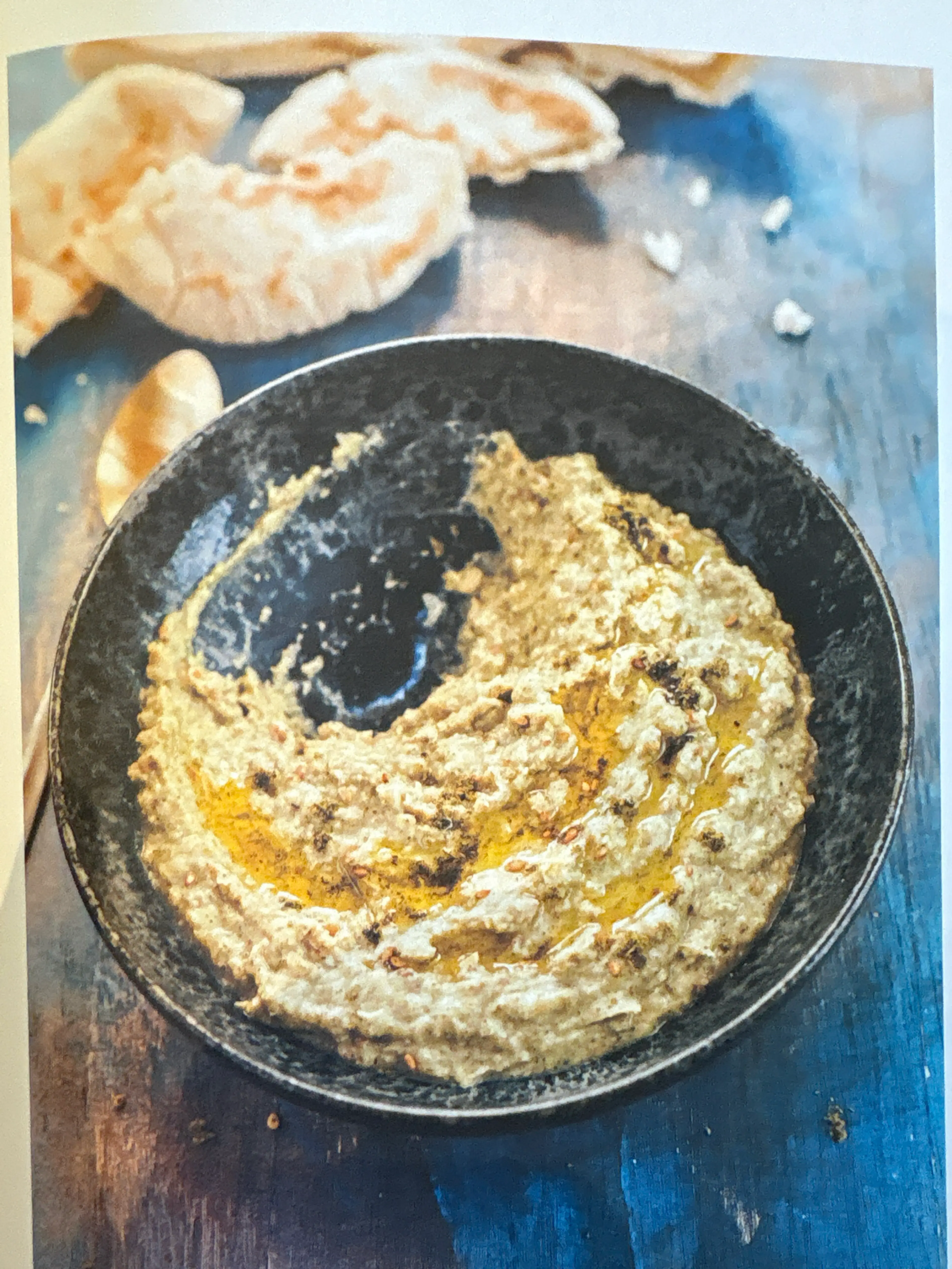 BUTTER BEAN & ZAATAR DIP