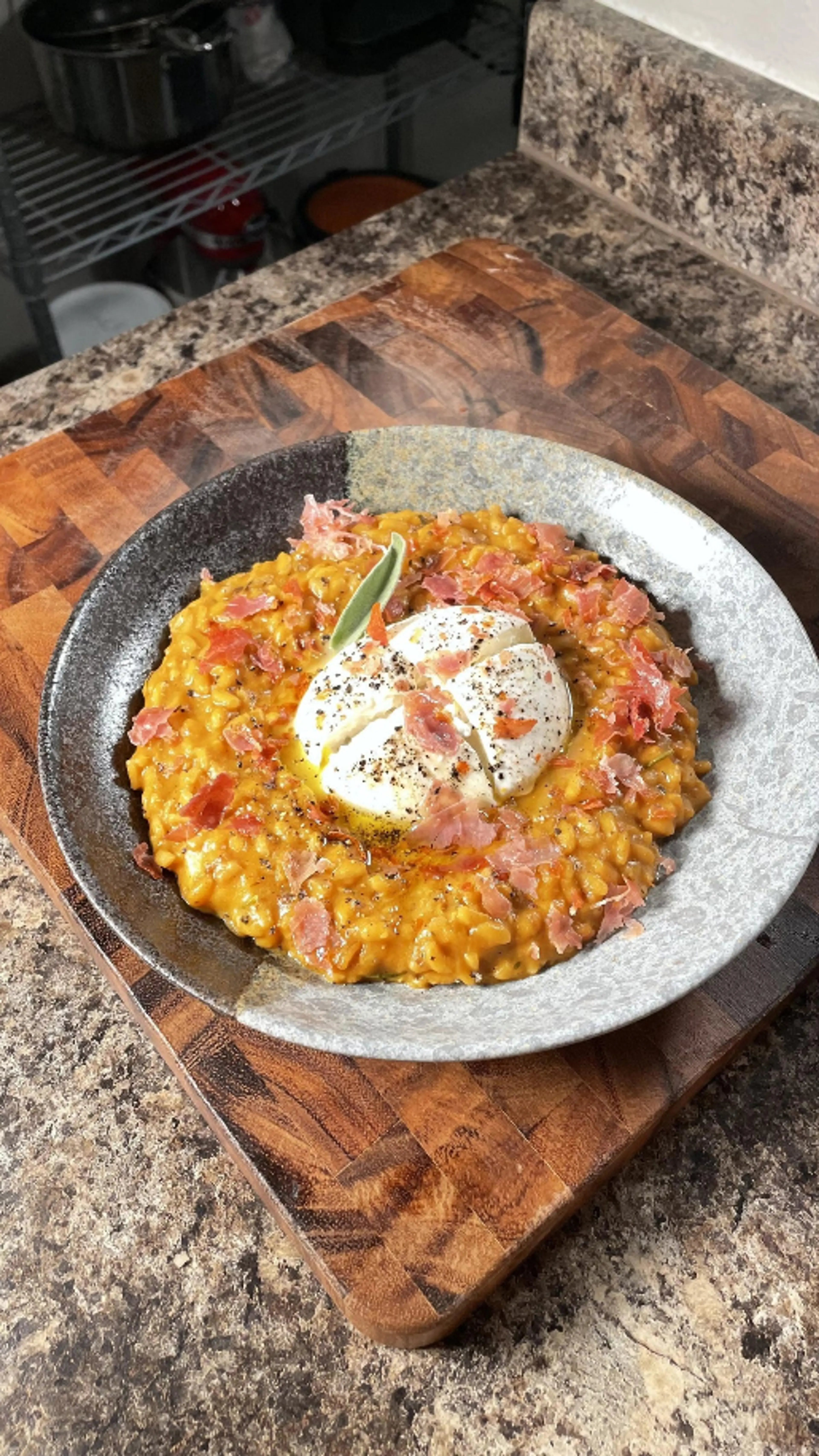 Pumpkin Risotto Recipe by Tasty