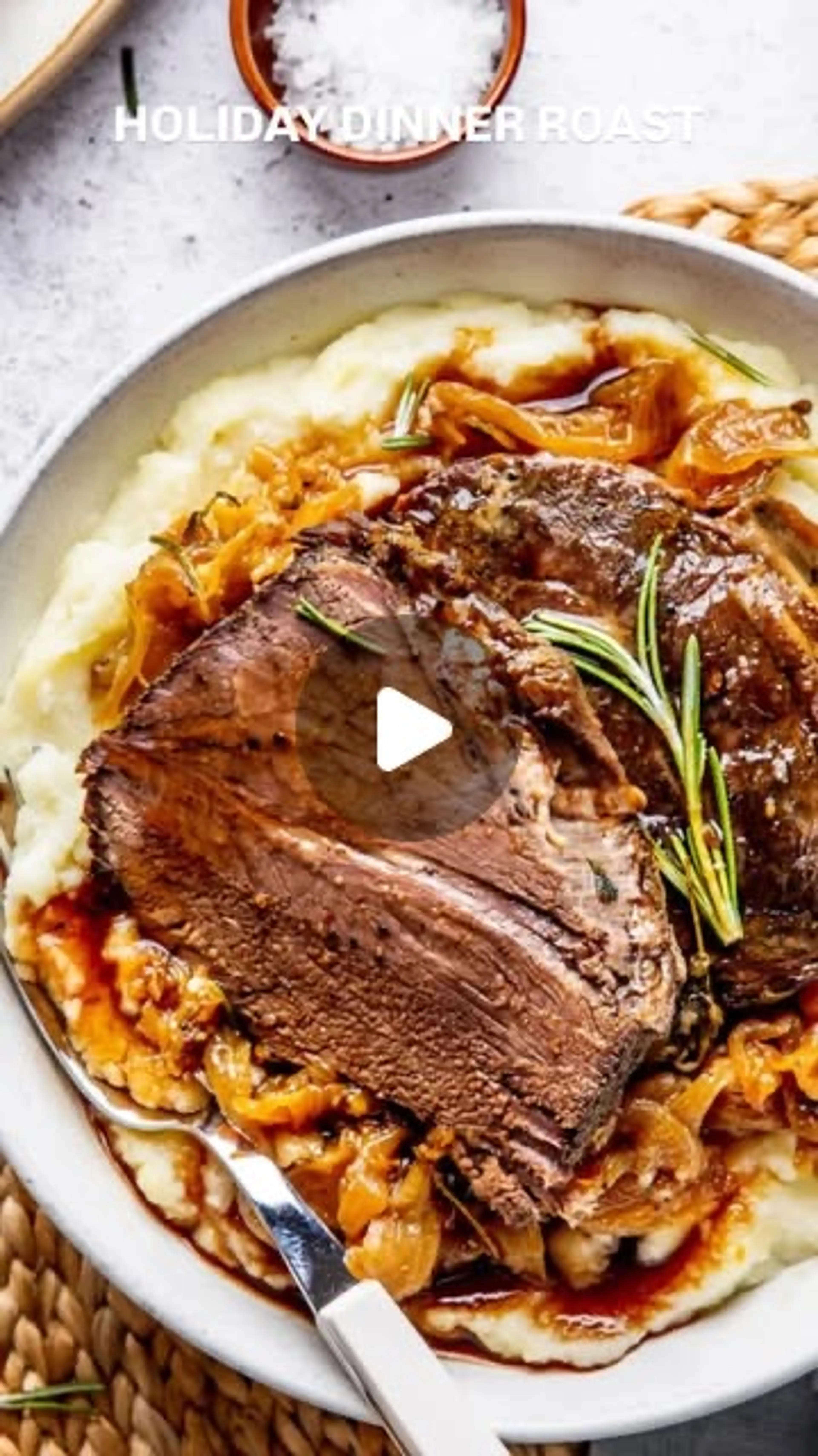 Holiday Dinner Chuck Roast