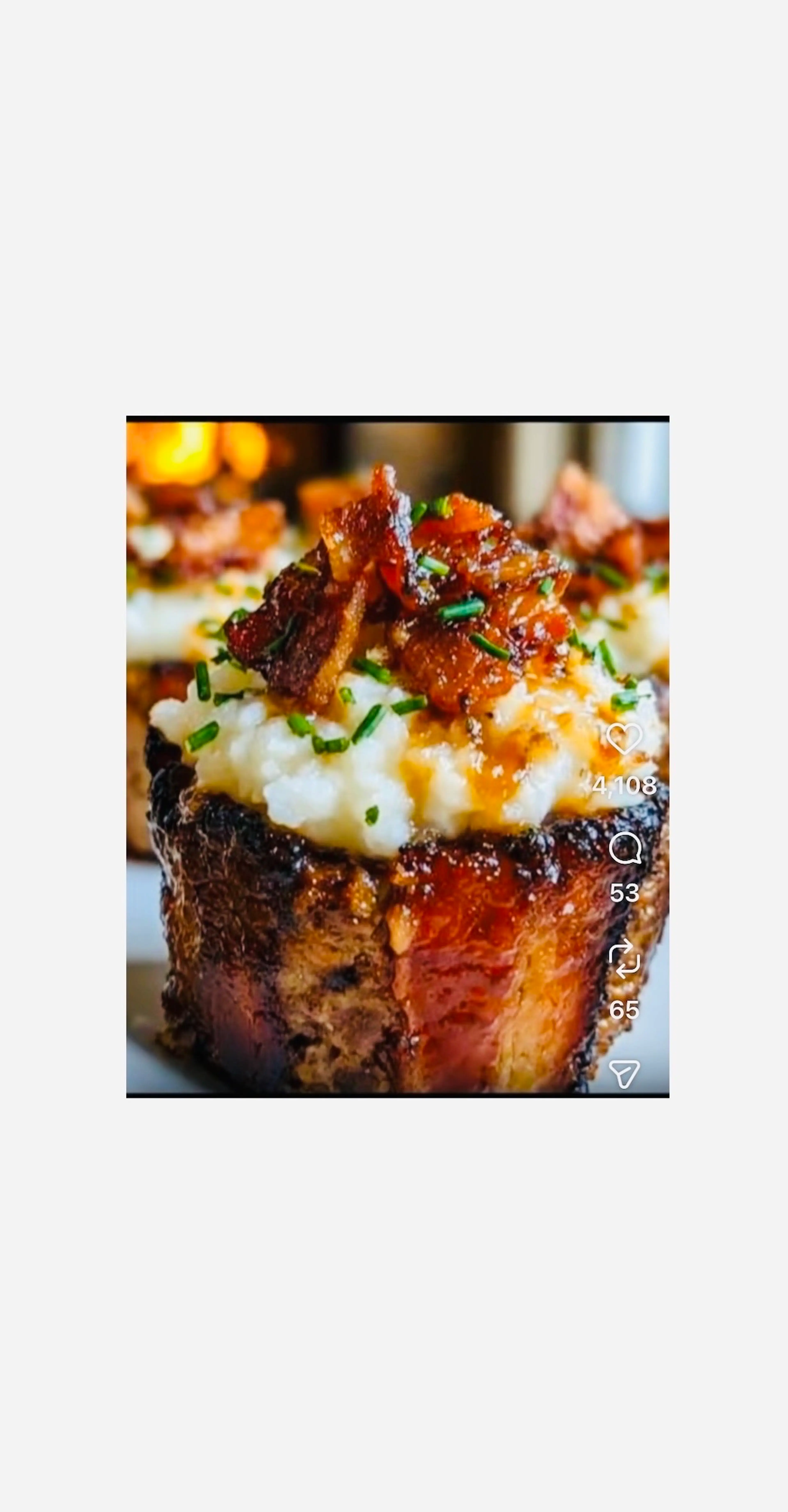 Smoky Bourbon Bbq Bacon-wrapped Meatloaf Cupcakes