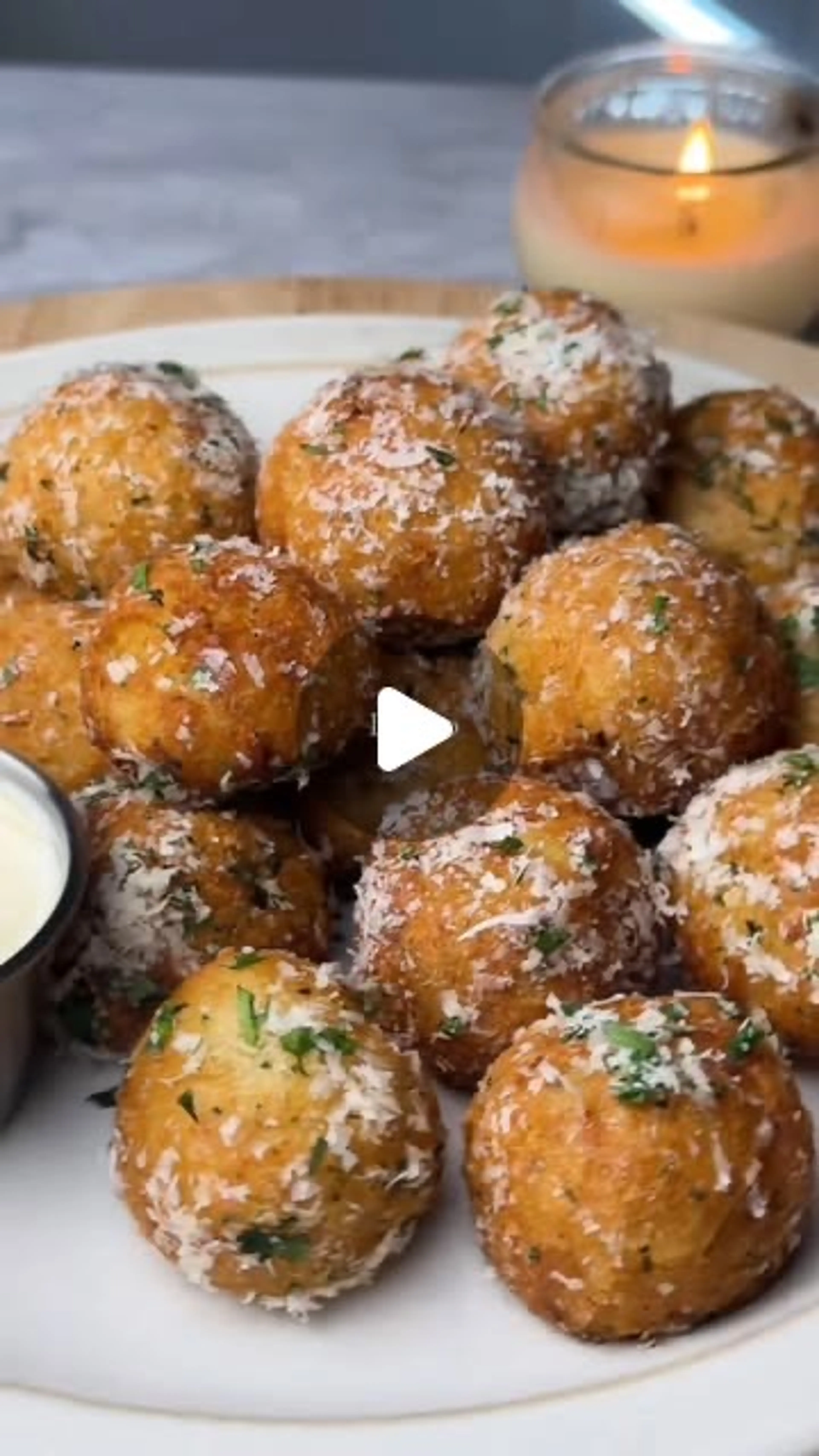 Crispy Potato Cheese Croquettes