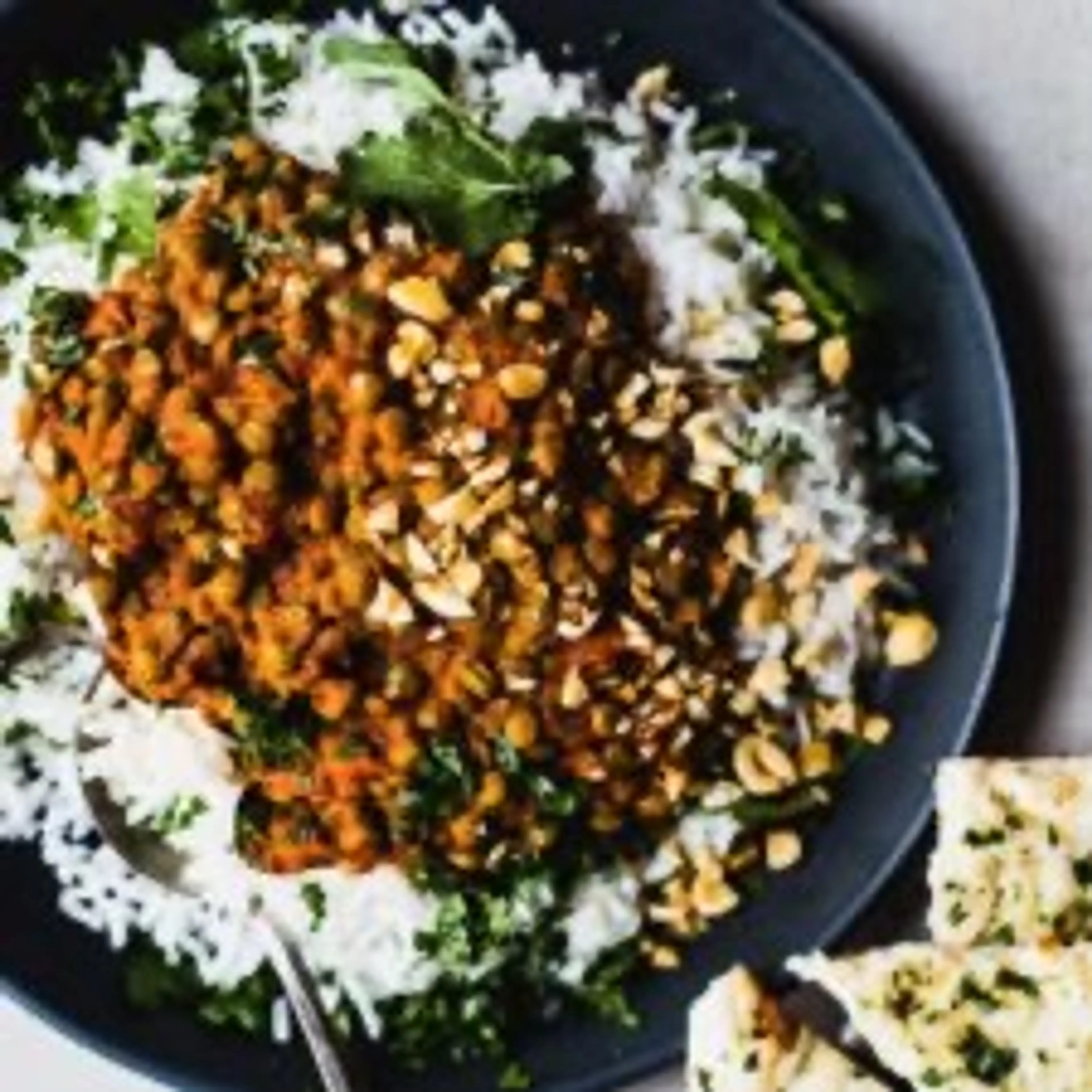 Red Curry Lentils