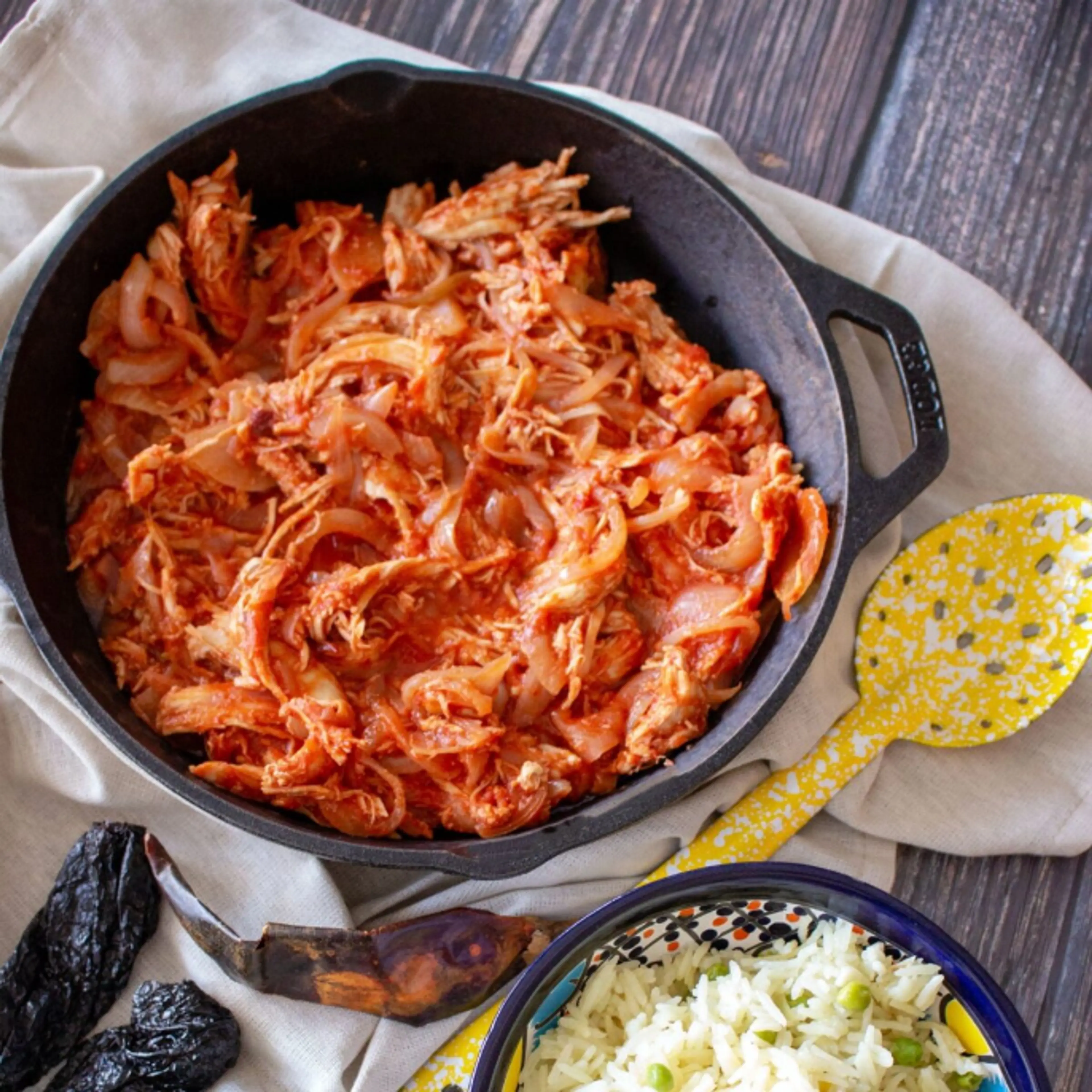 Authentic Chicken Tinga ( The Best Tinga De Pollo)
