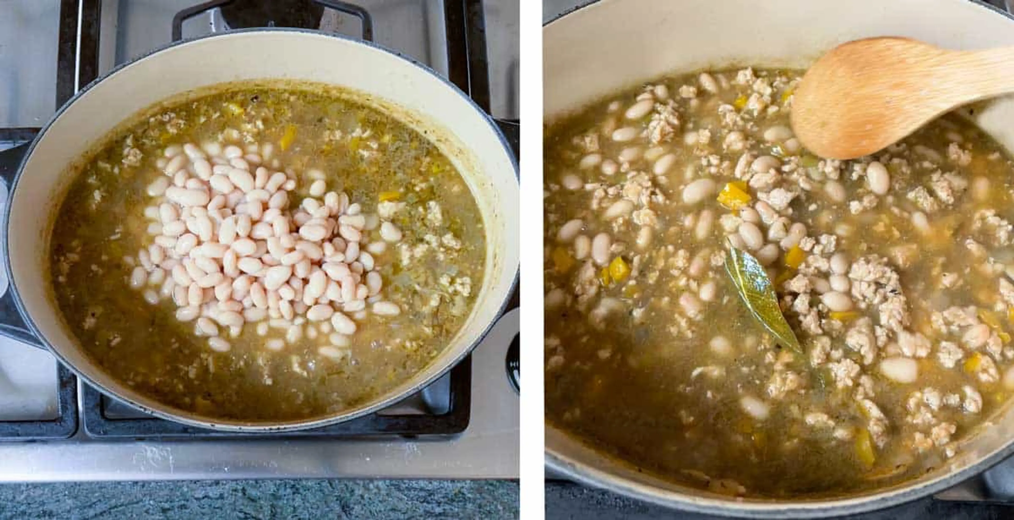 Chunky White Bean Soup