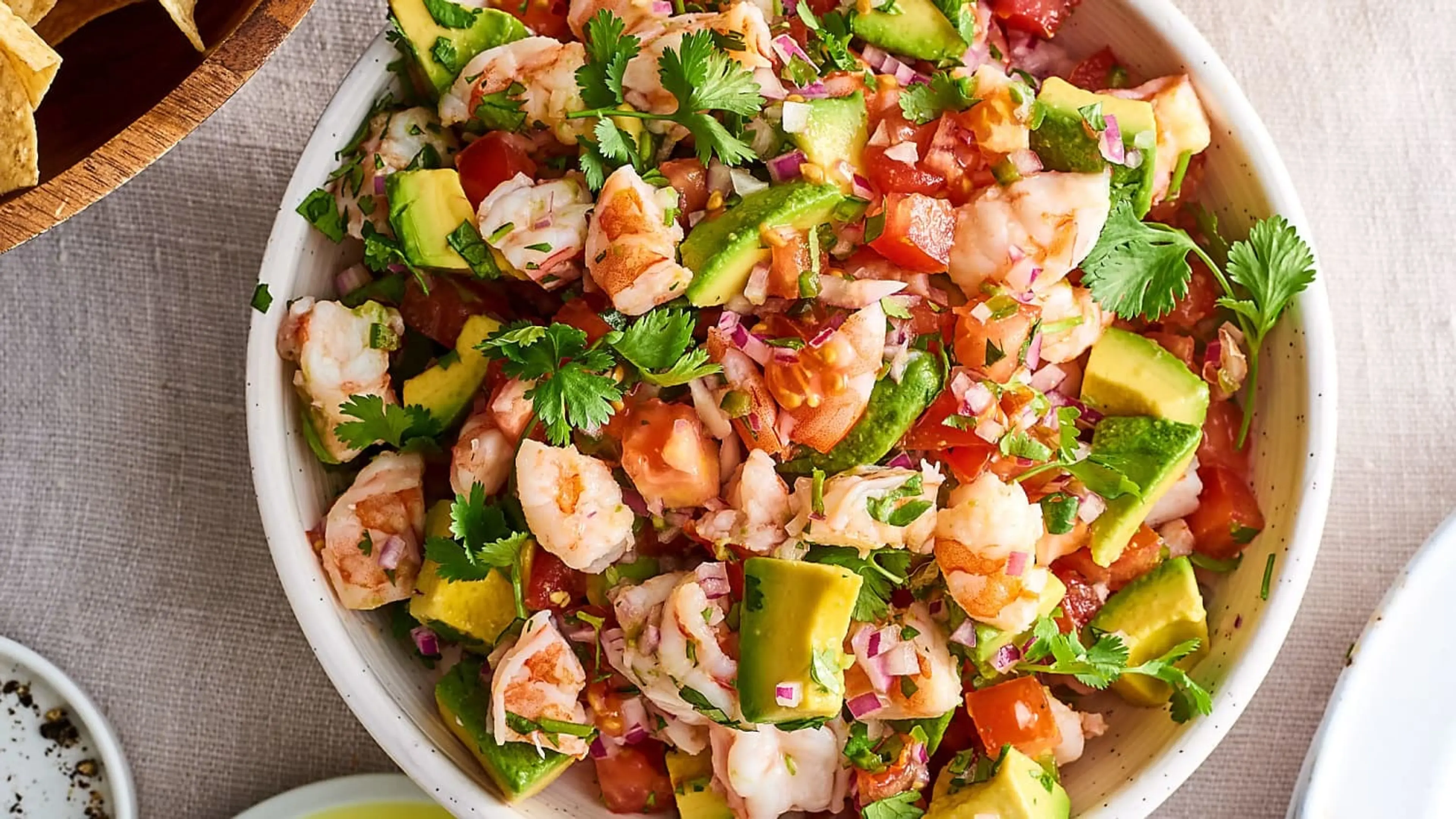 Easy Shrimp Ceviche