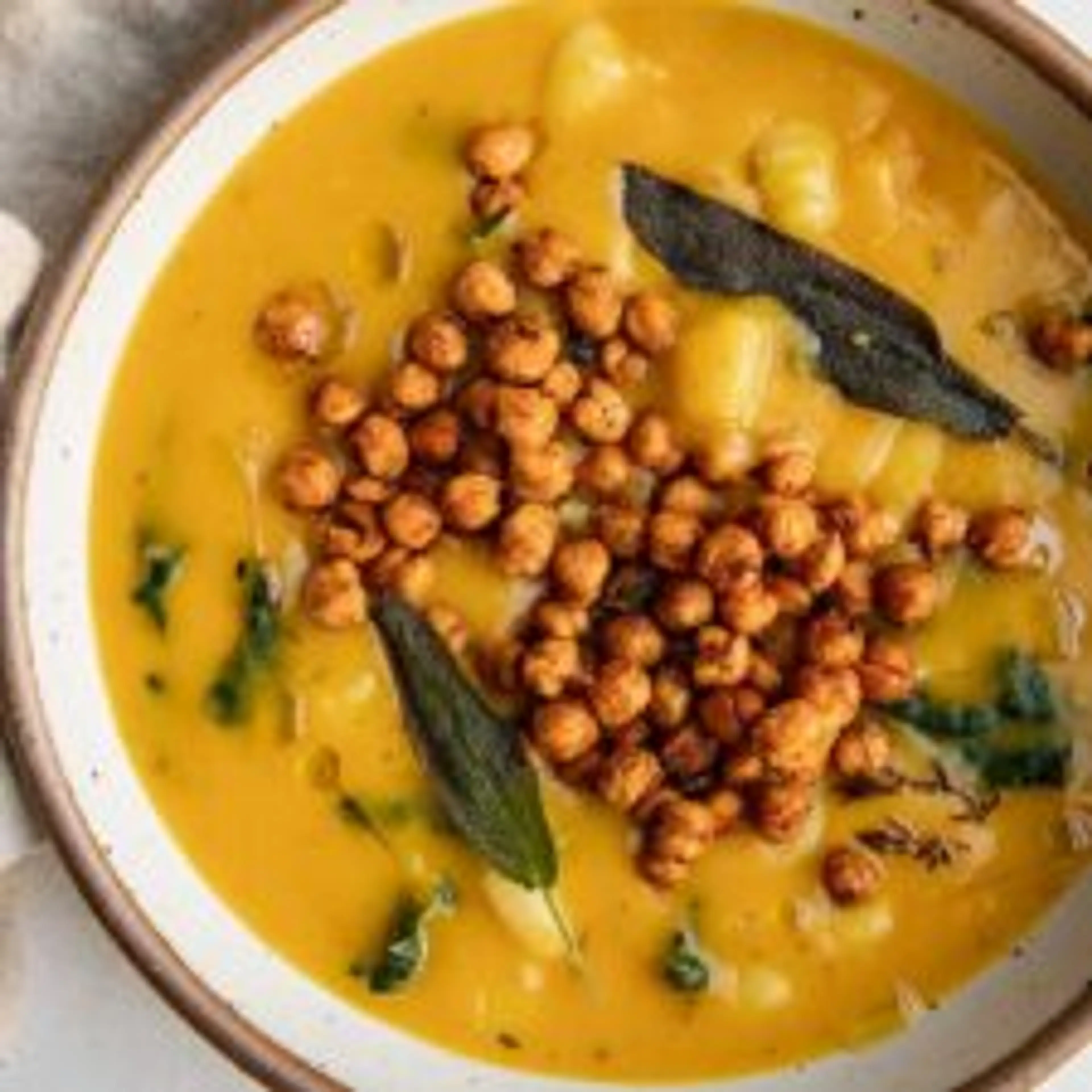 Roasted Butternut Squash Gnocchi Soup