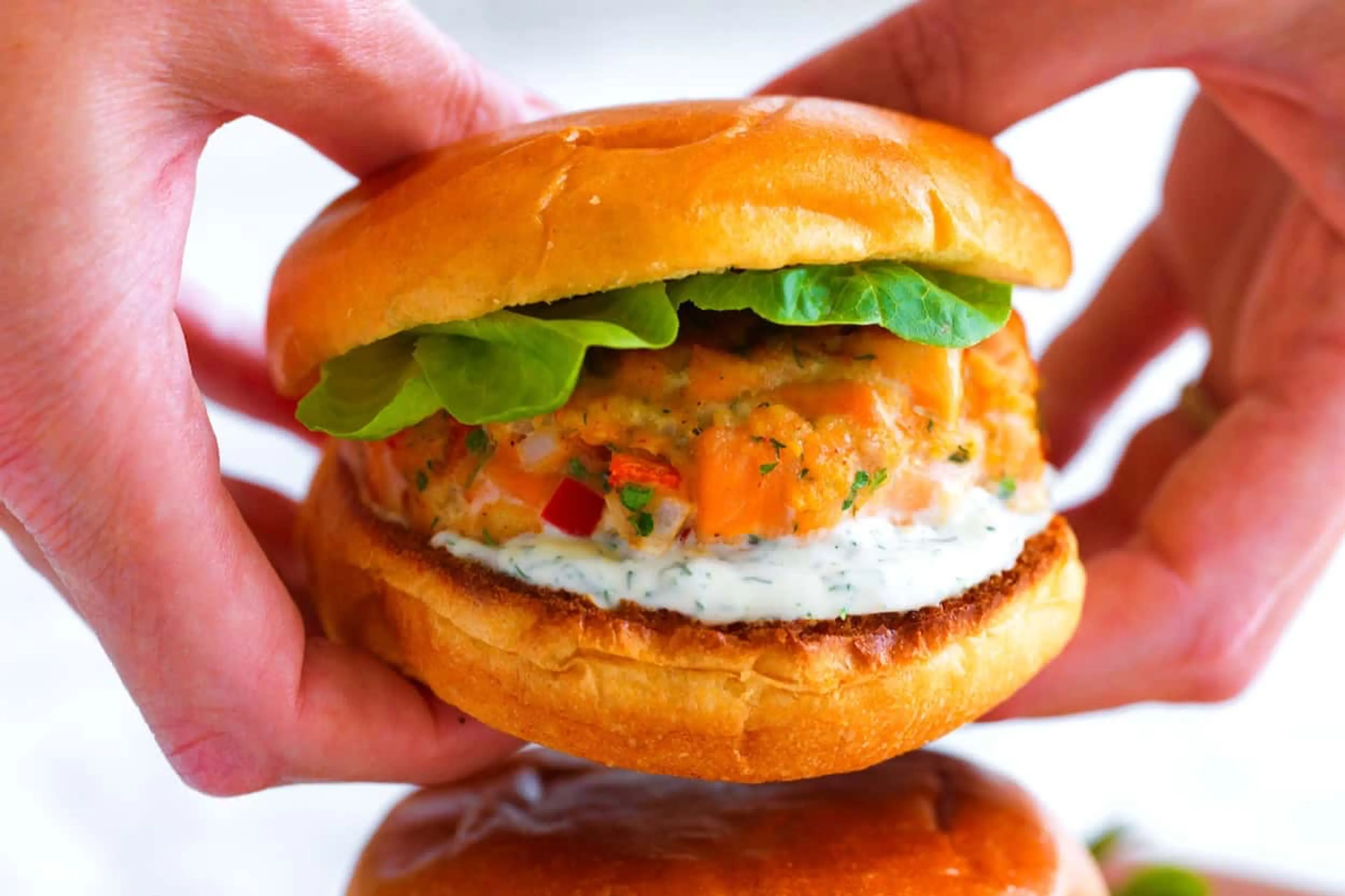 Salmon Burgers