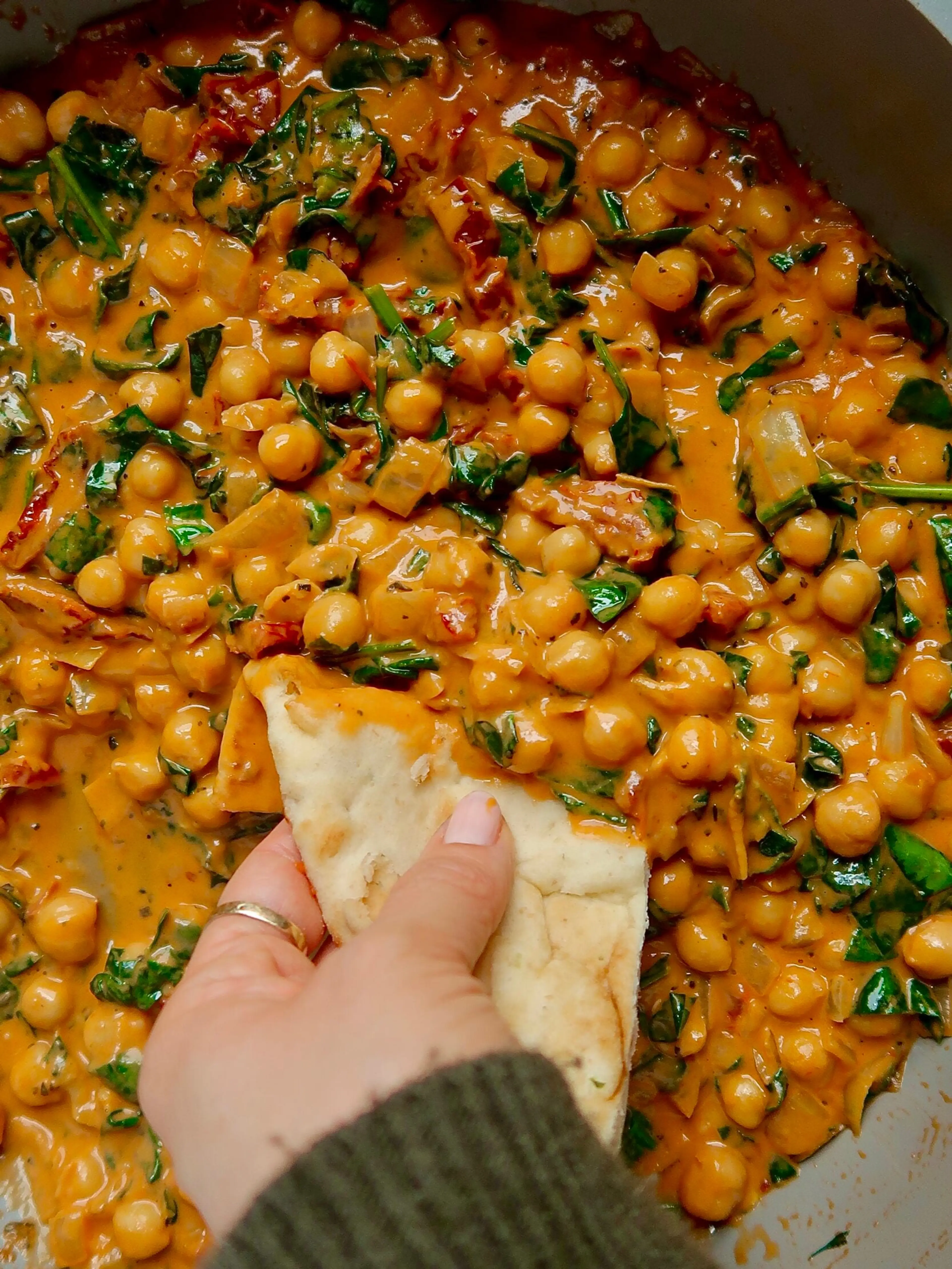 20-Minute Chickpeas