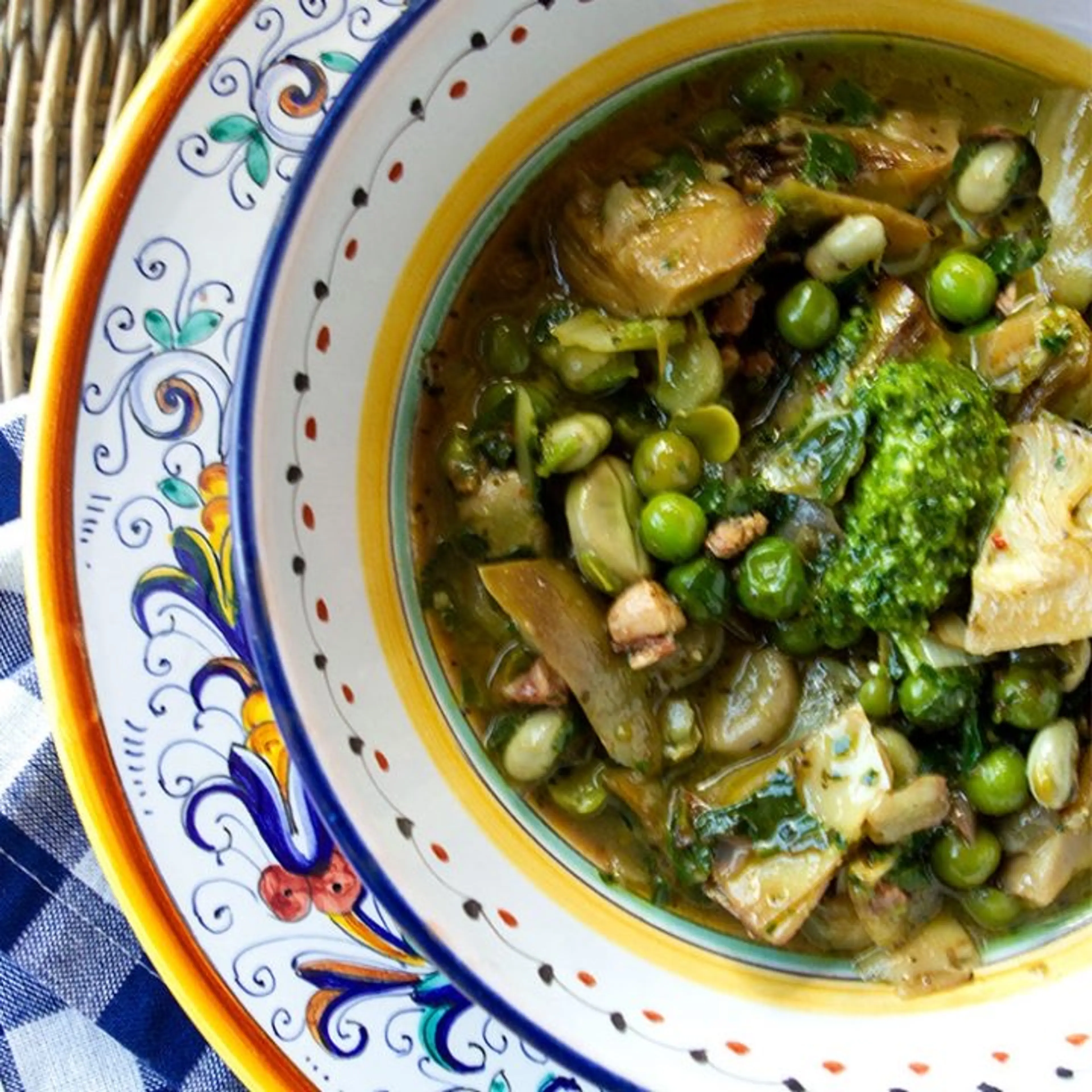 Vignole ~ Spring Vegetable Stew