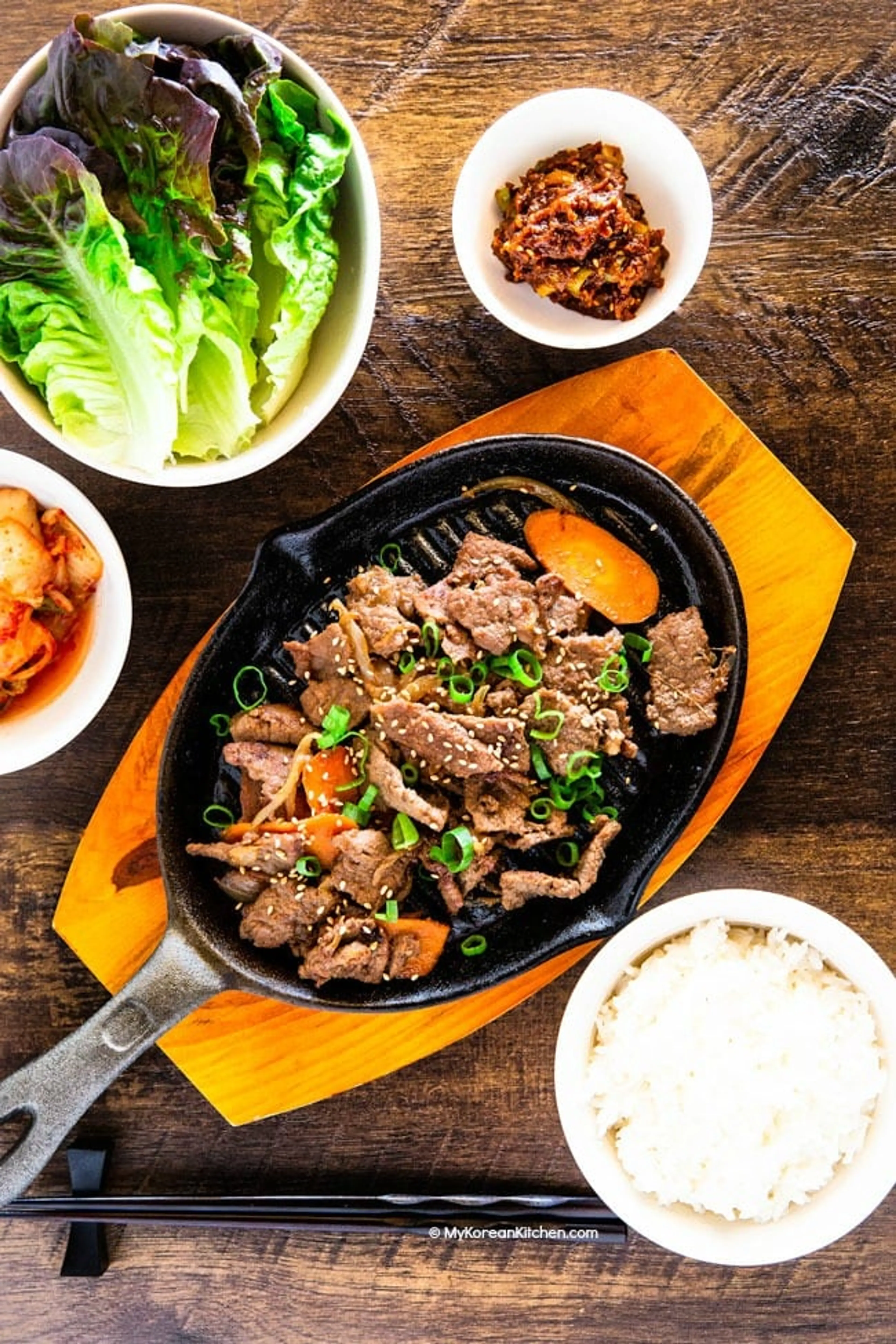 Bulgogi (Korean BBQ)
