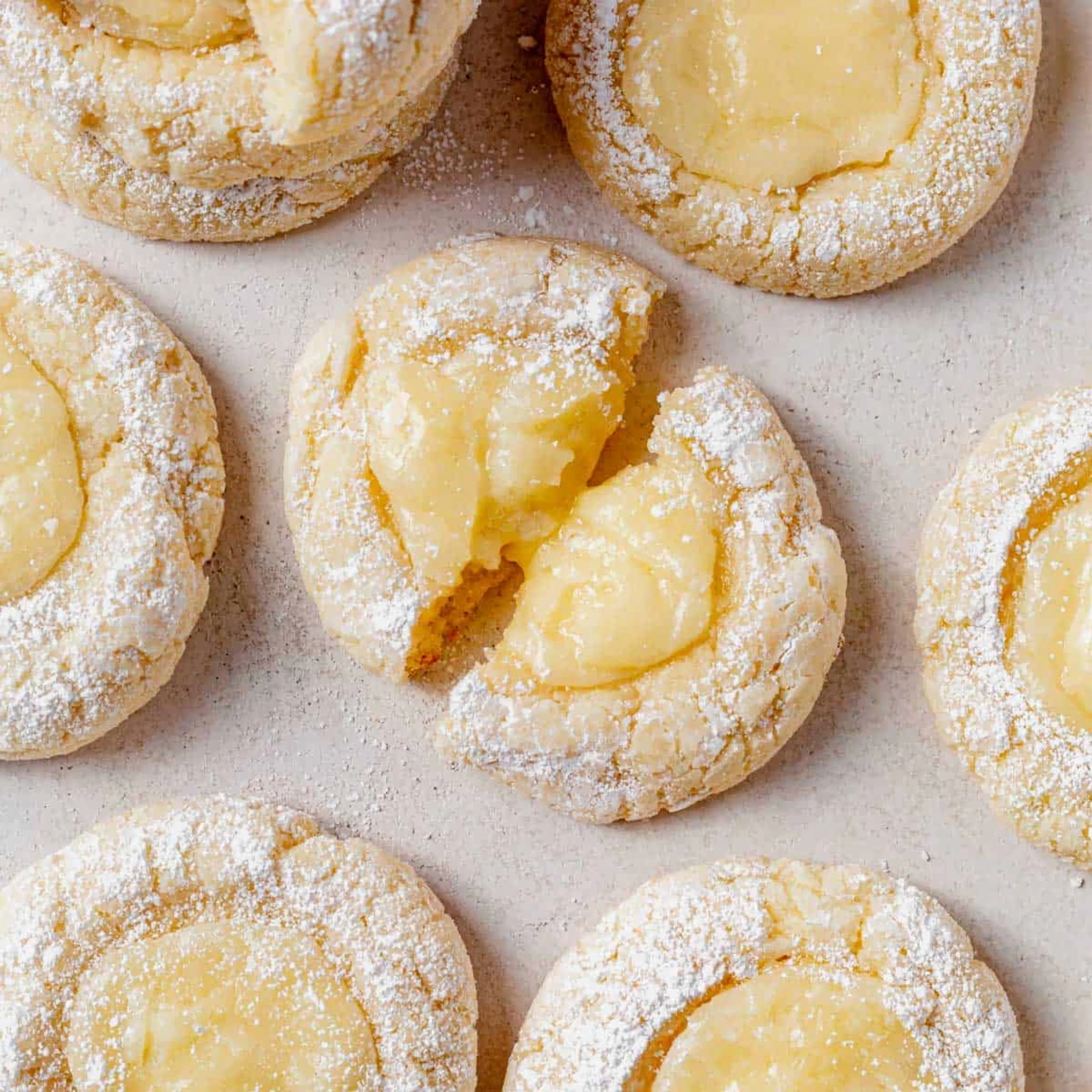 Gooey Butter Cake Cookies