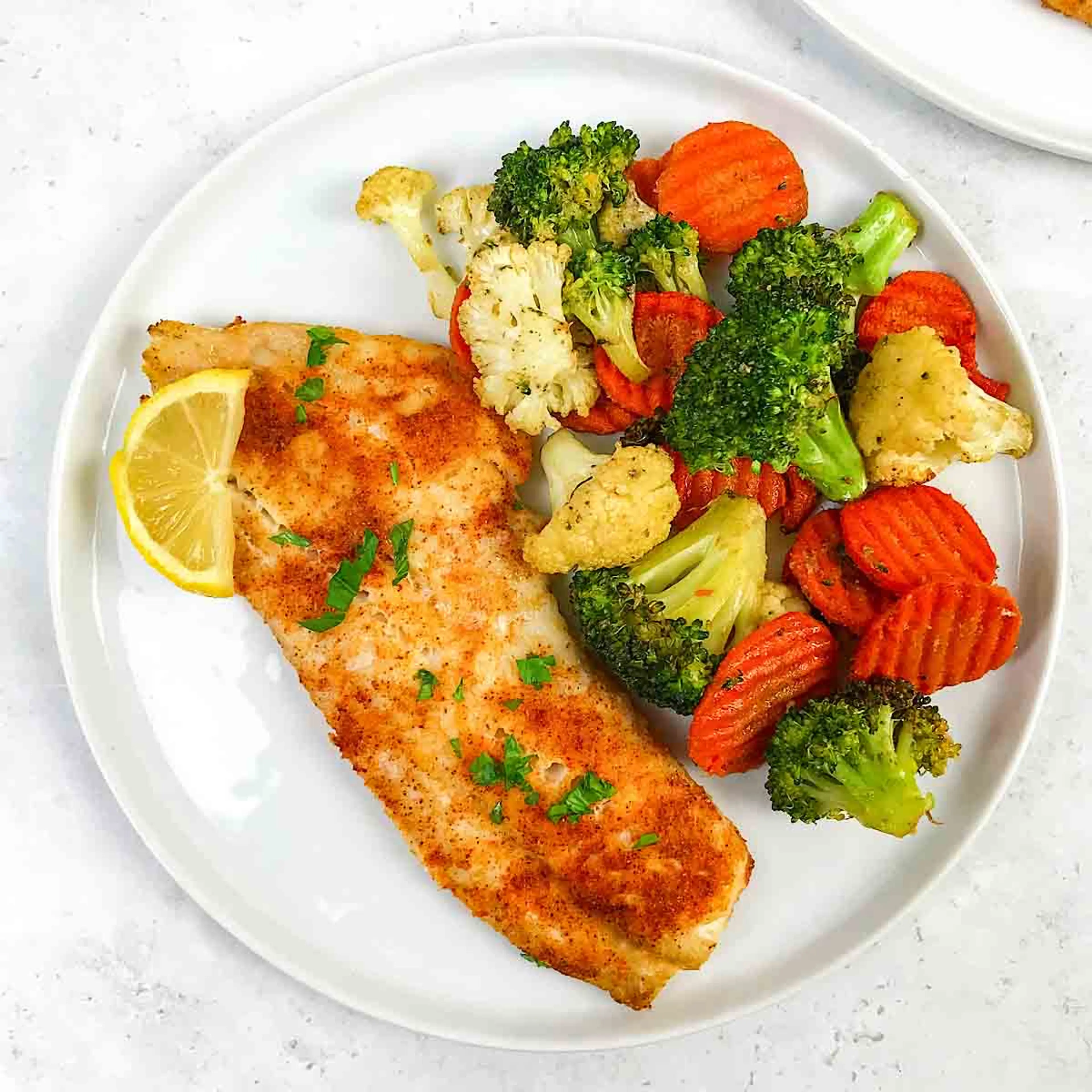 Air Fryer Haddock