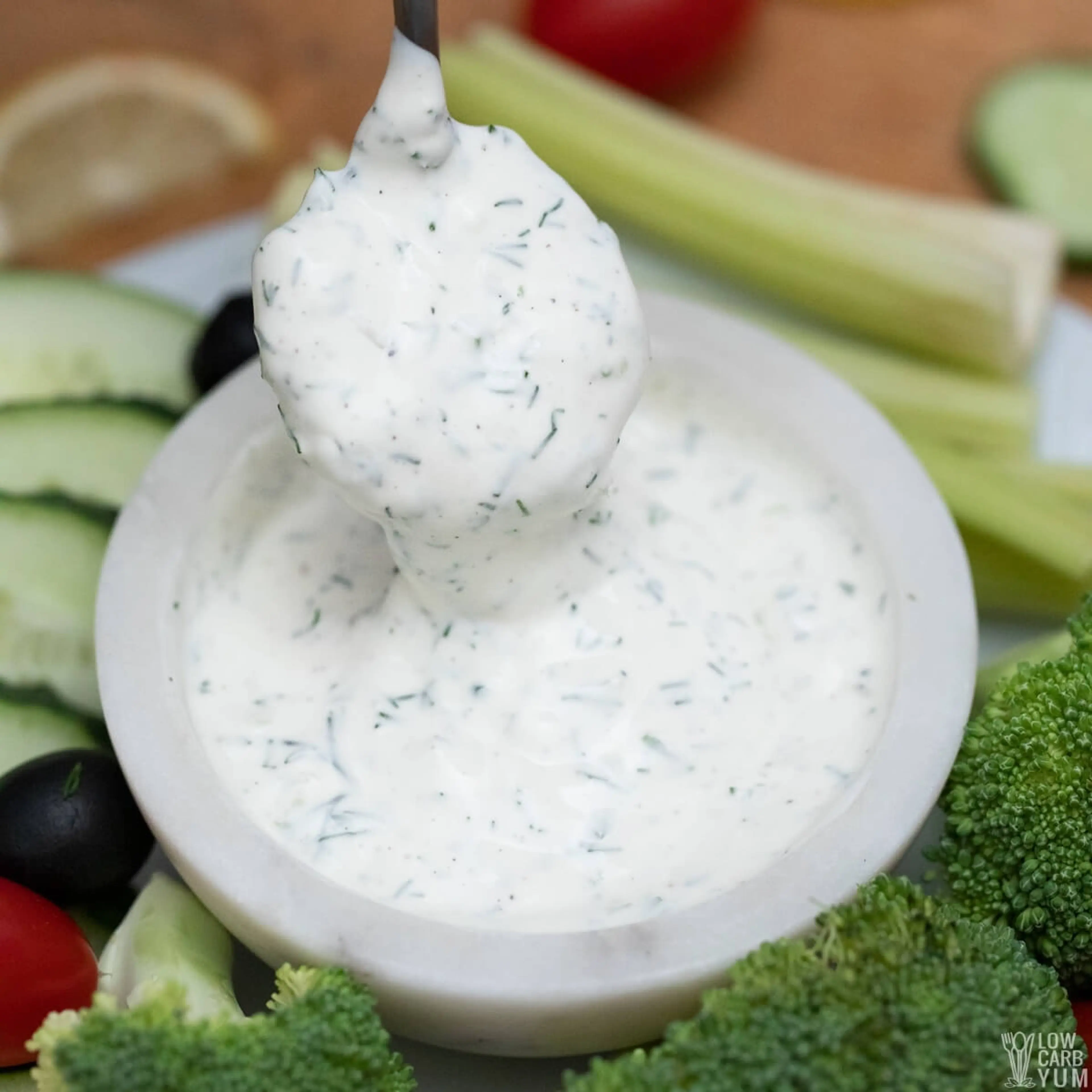Tzatziki Sauce With Sour Cream