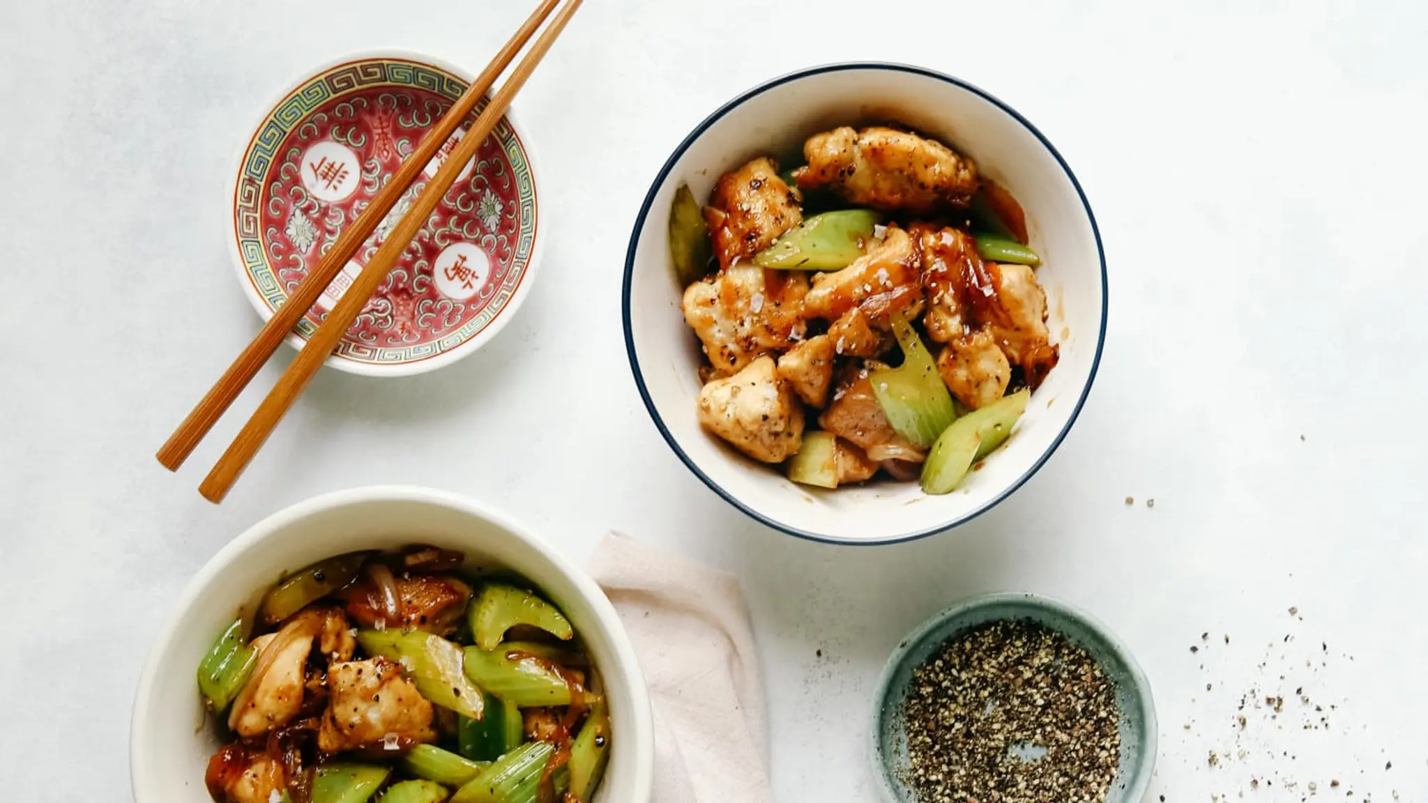 Better-Than-Takeout Black Pepper Chicken