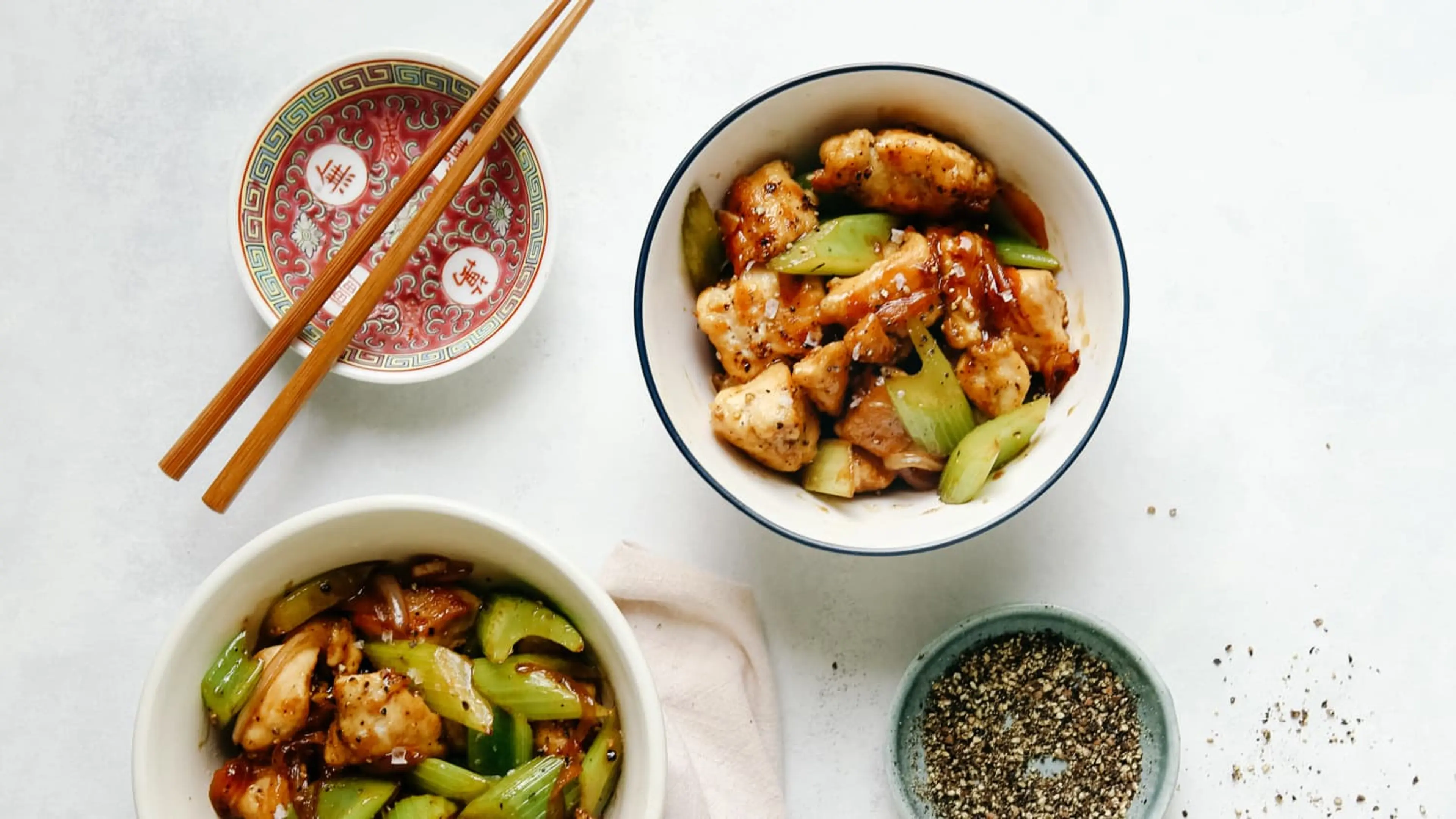 Better-Than-Takeout Black Pepper Chicken