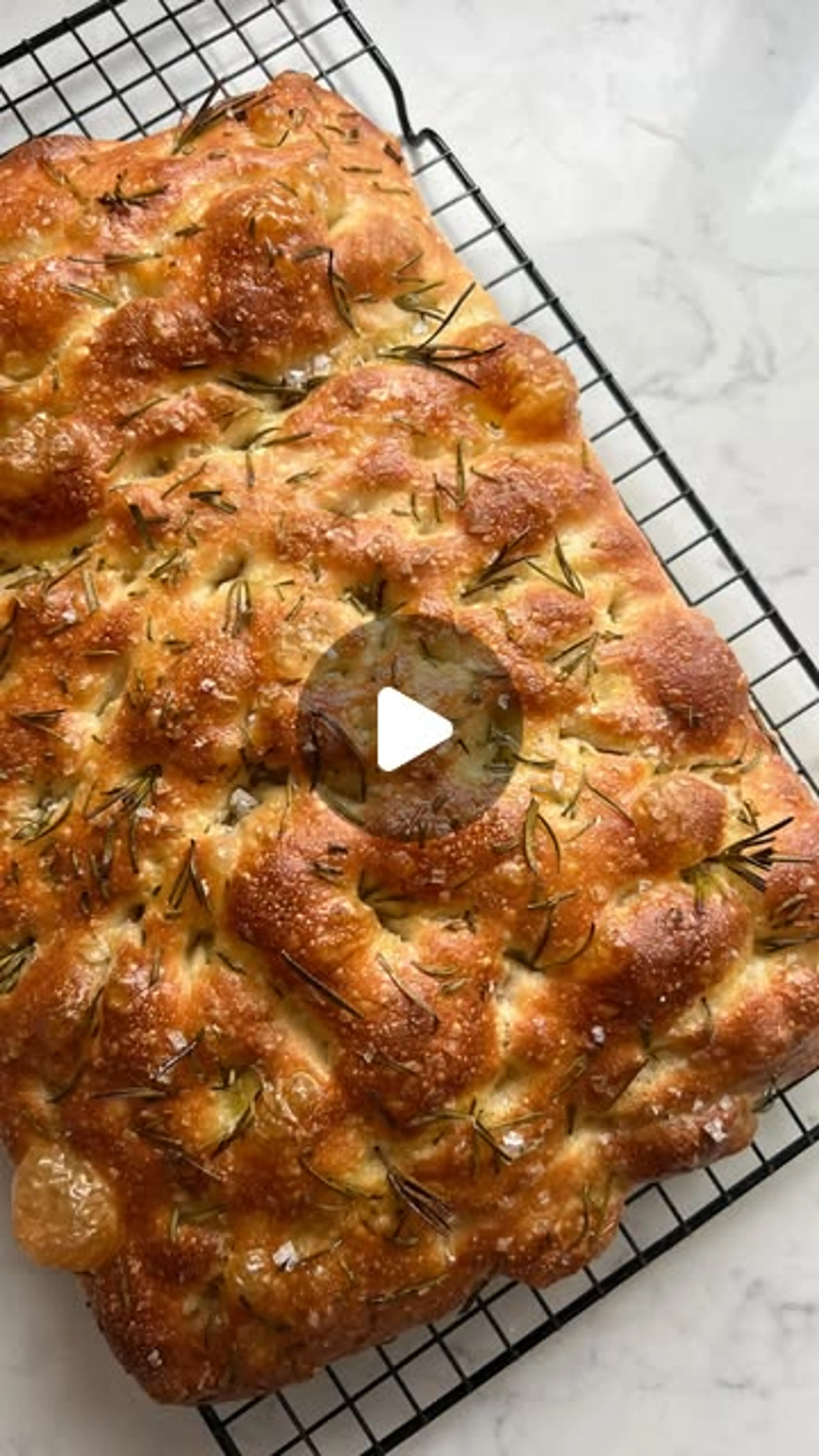 Same-day Focaccia