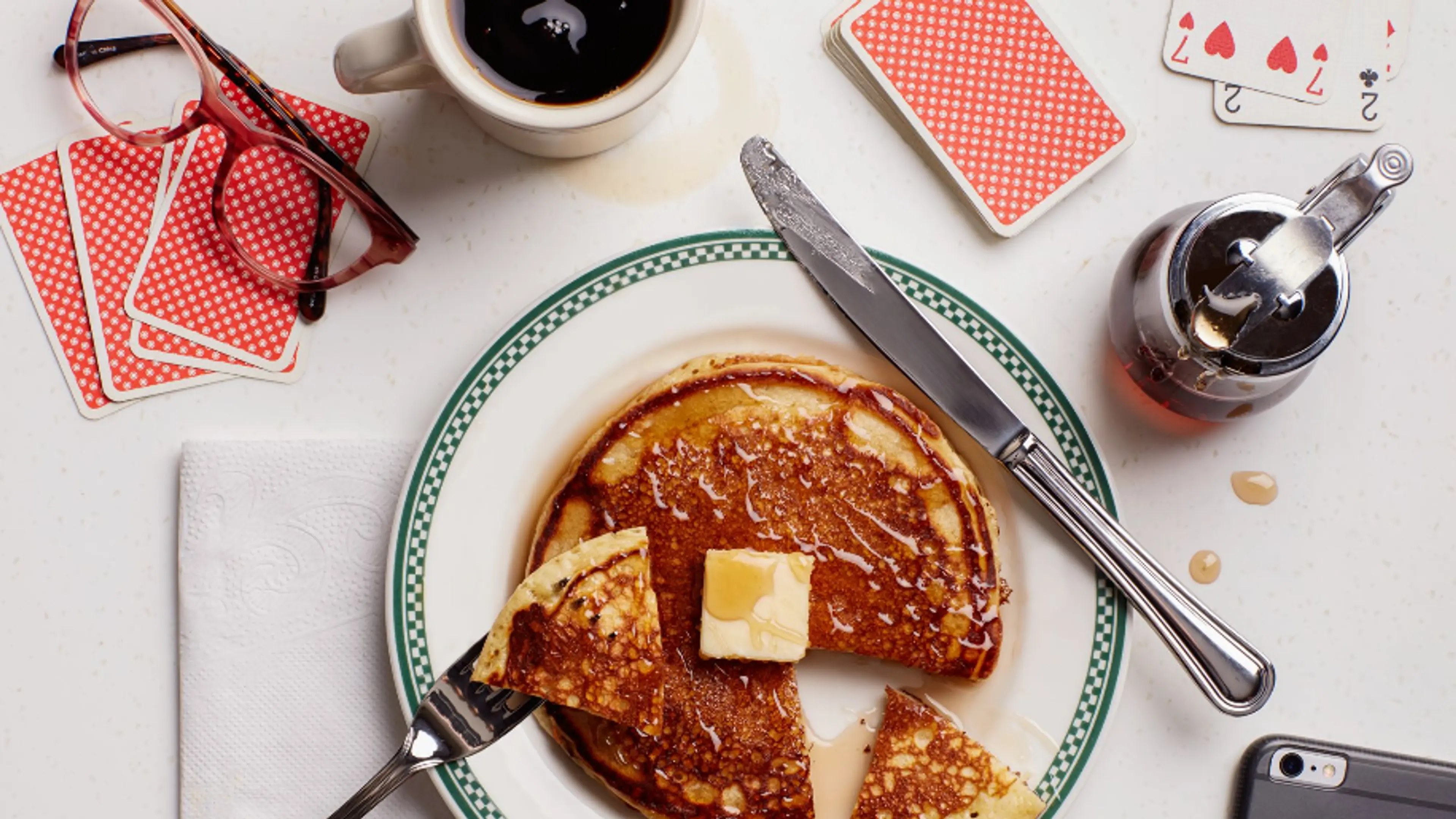 Diner-Style Buttermilk Pancakes