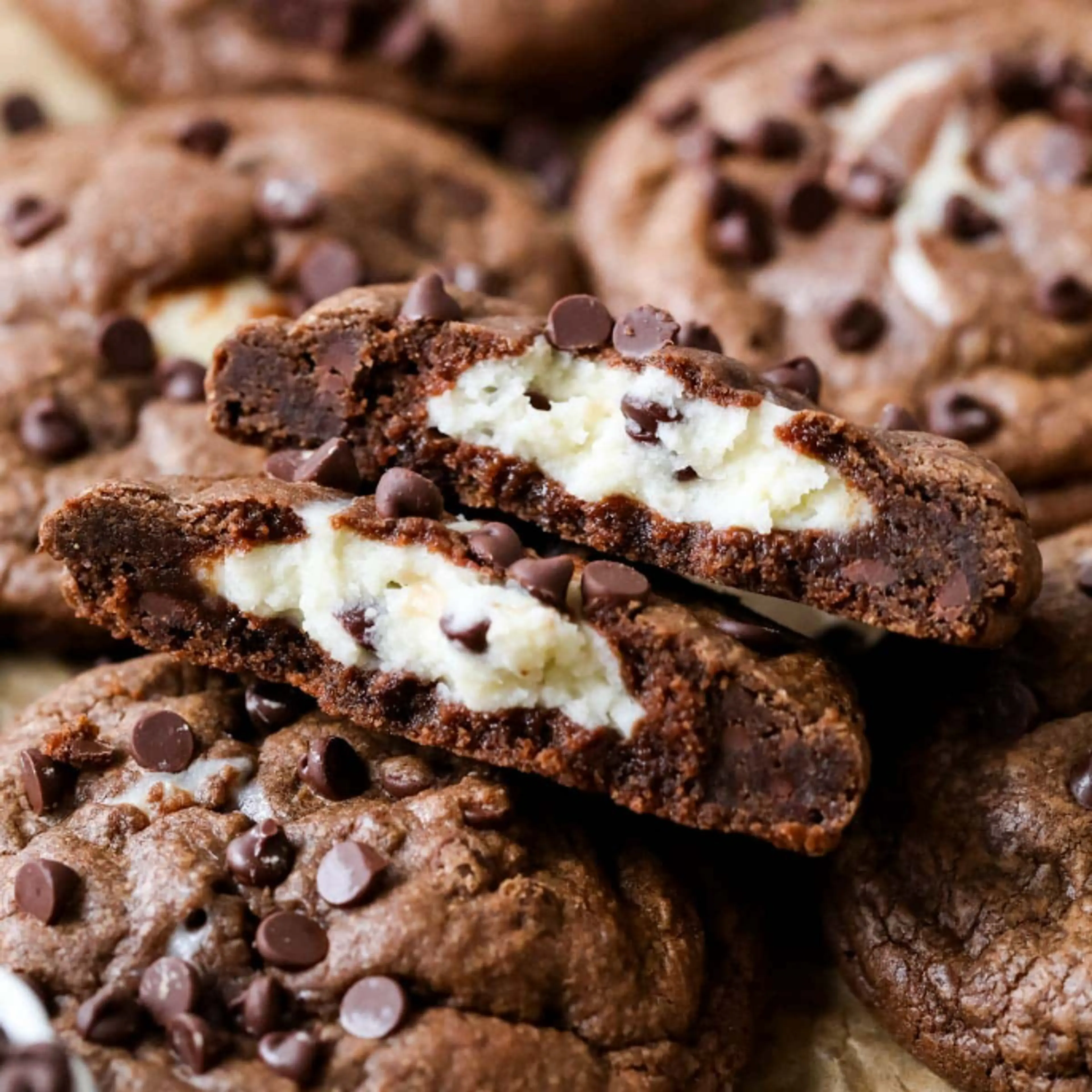 Black Bottom Cookies