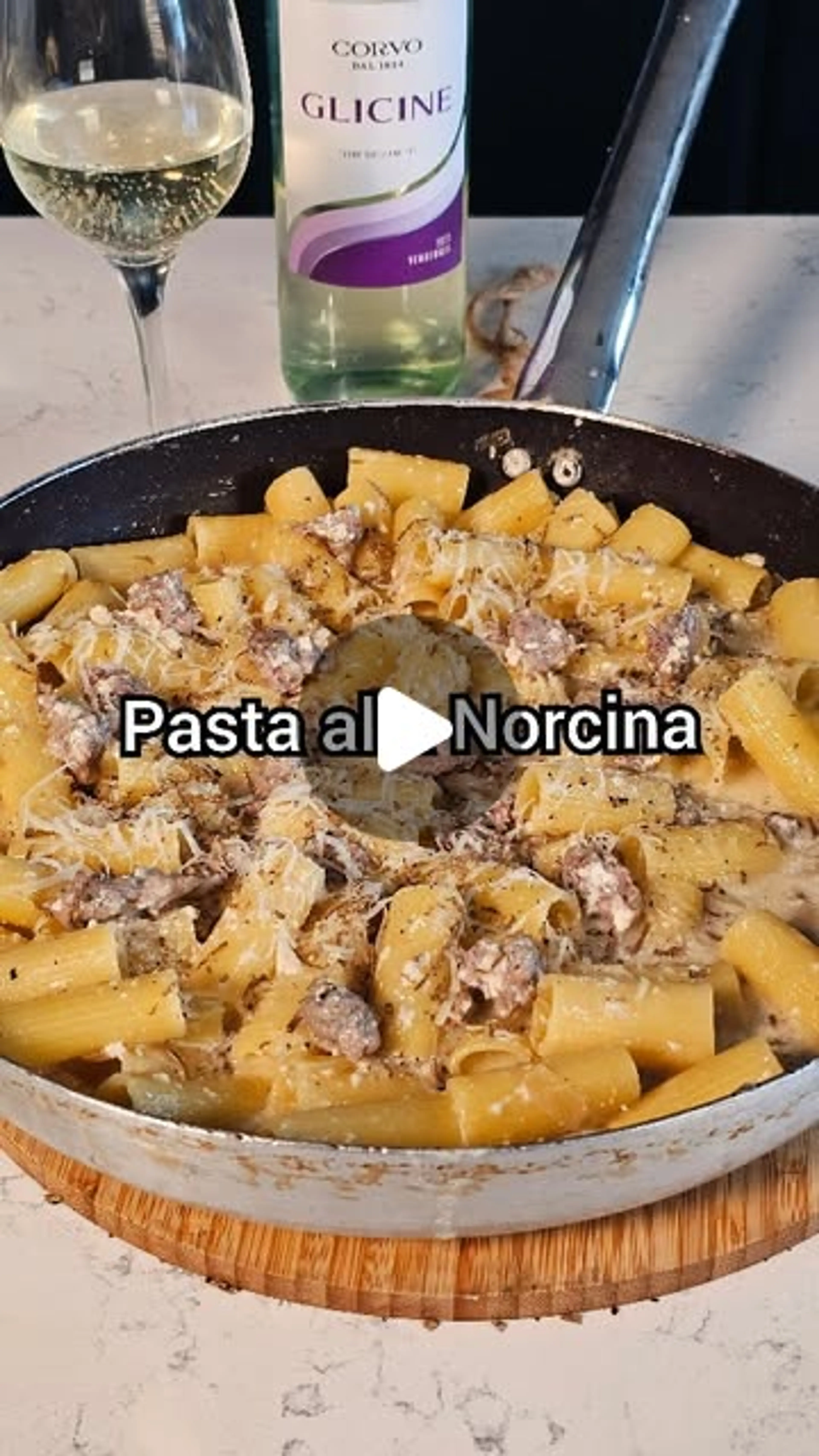 Pasta Alla Norcina