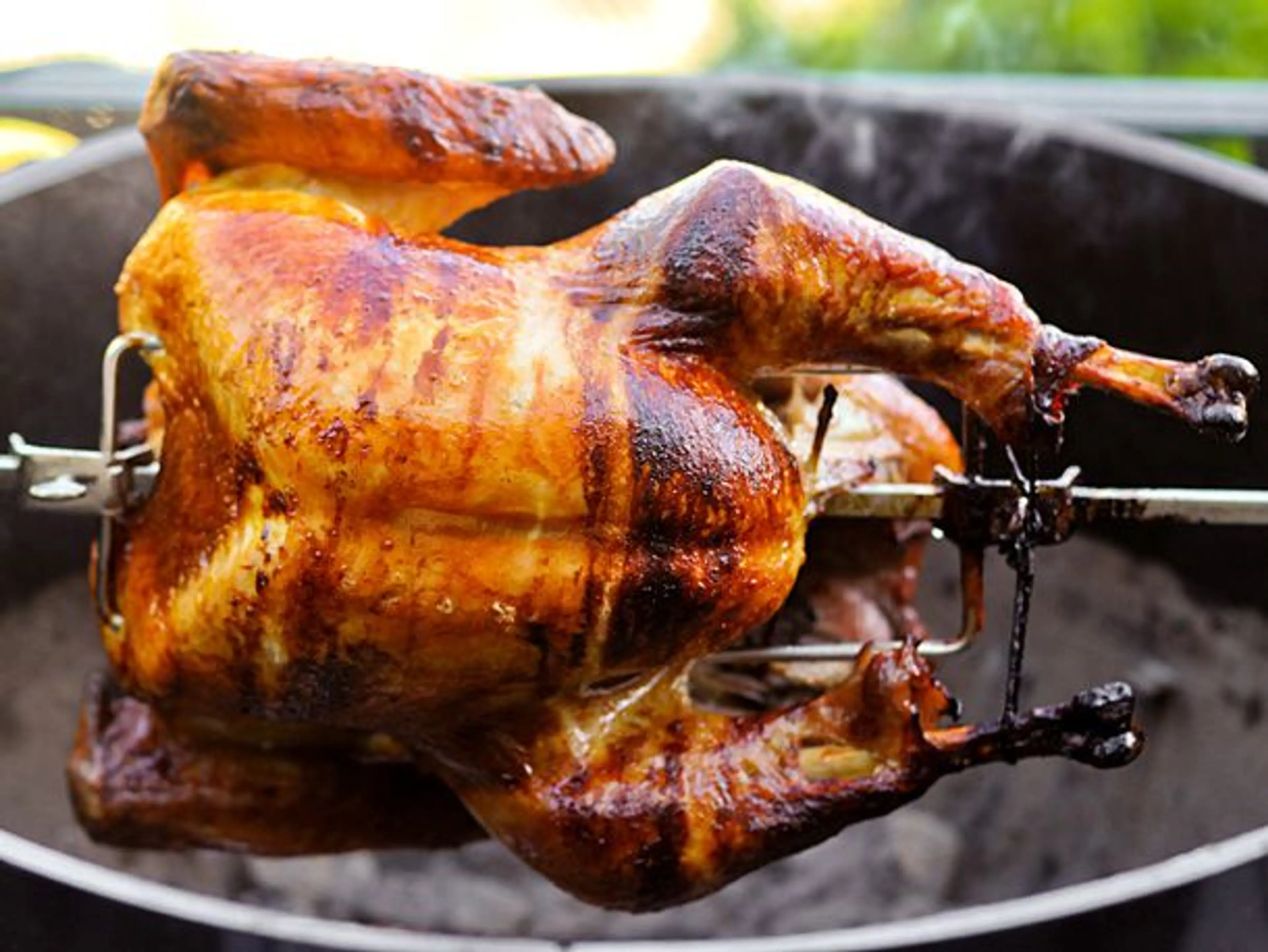 Rotisserie Turkey