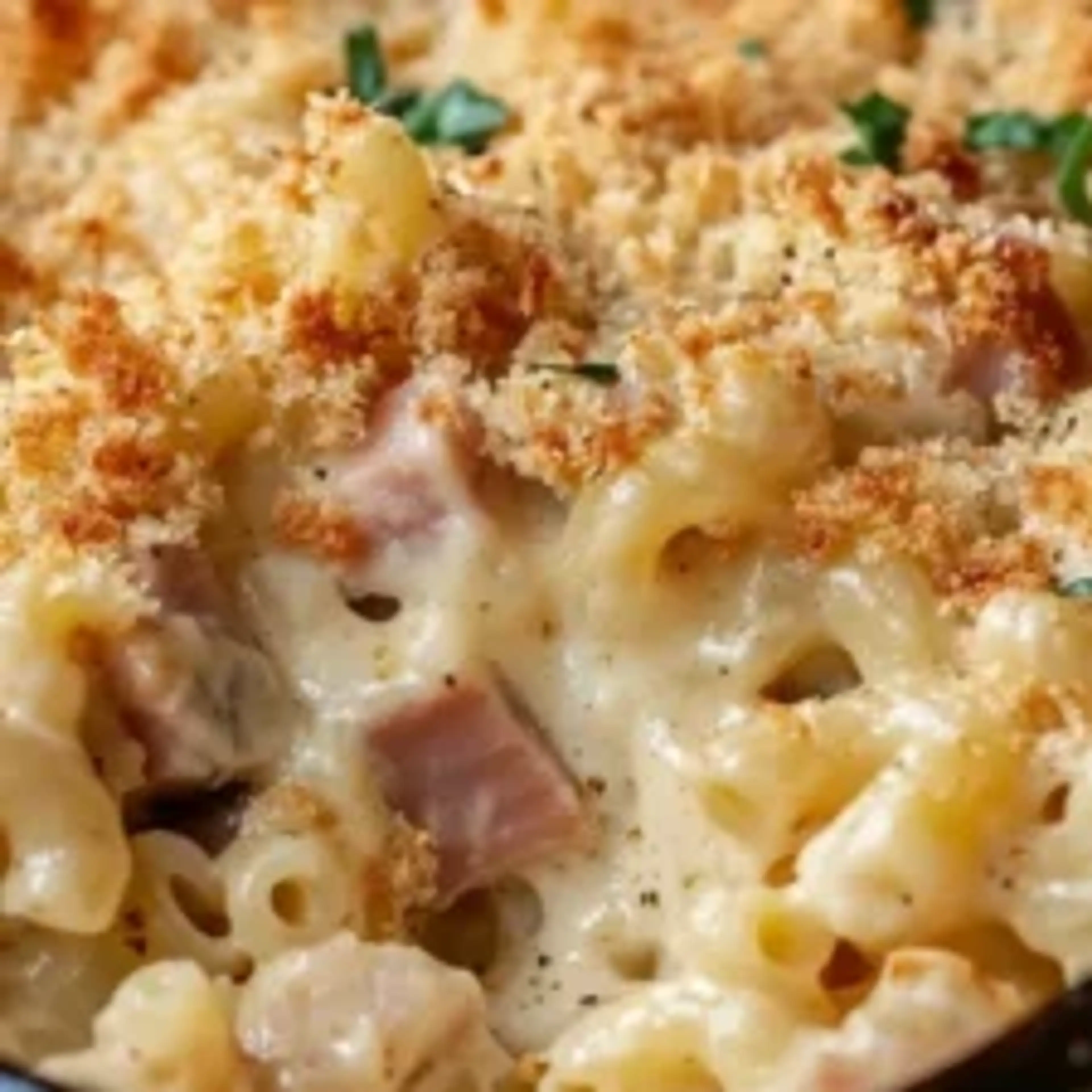 Chicken Cordon Bleu Casserole