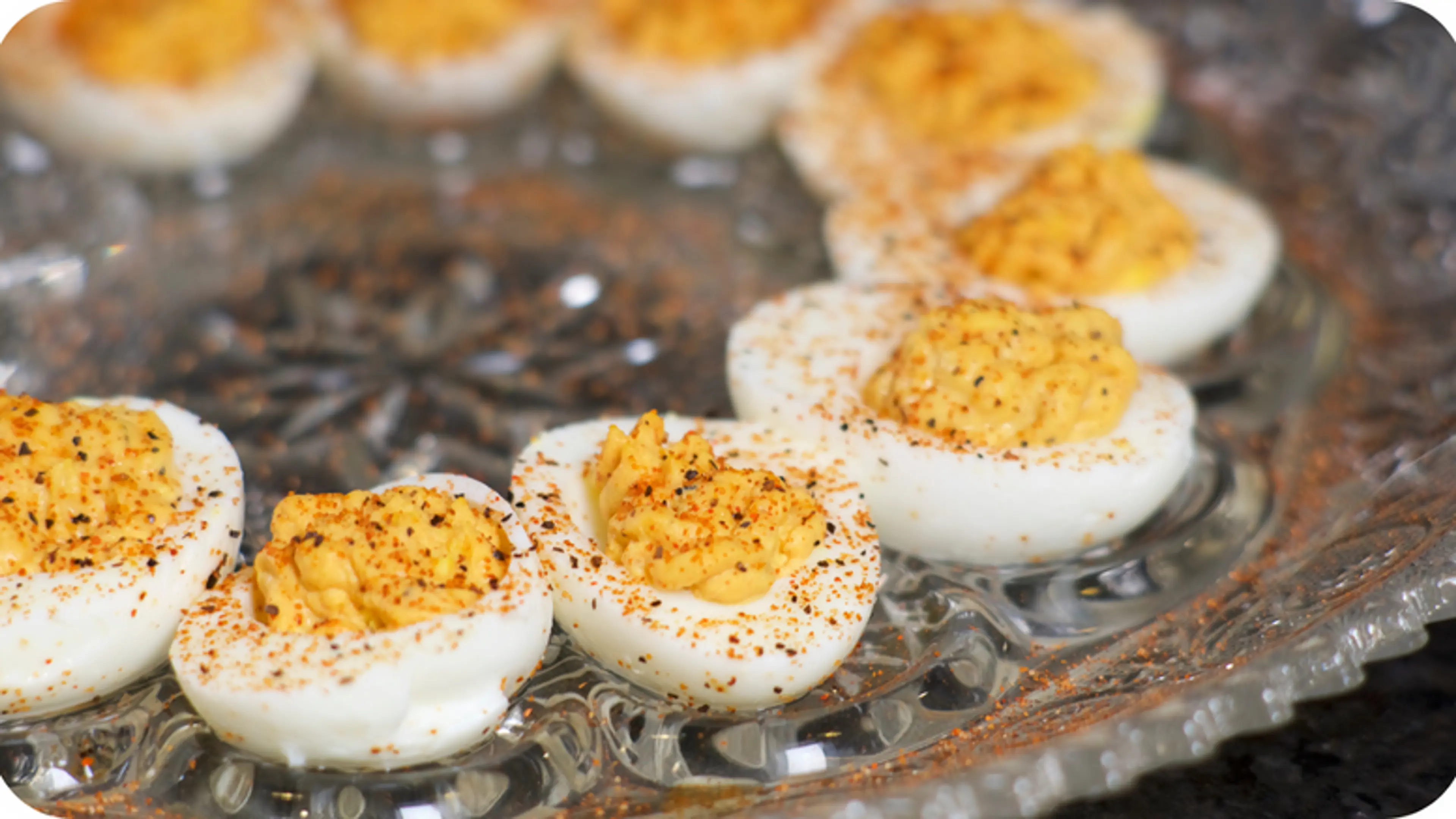 Spicy Deviled Eggs