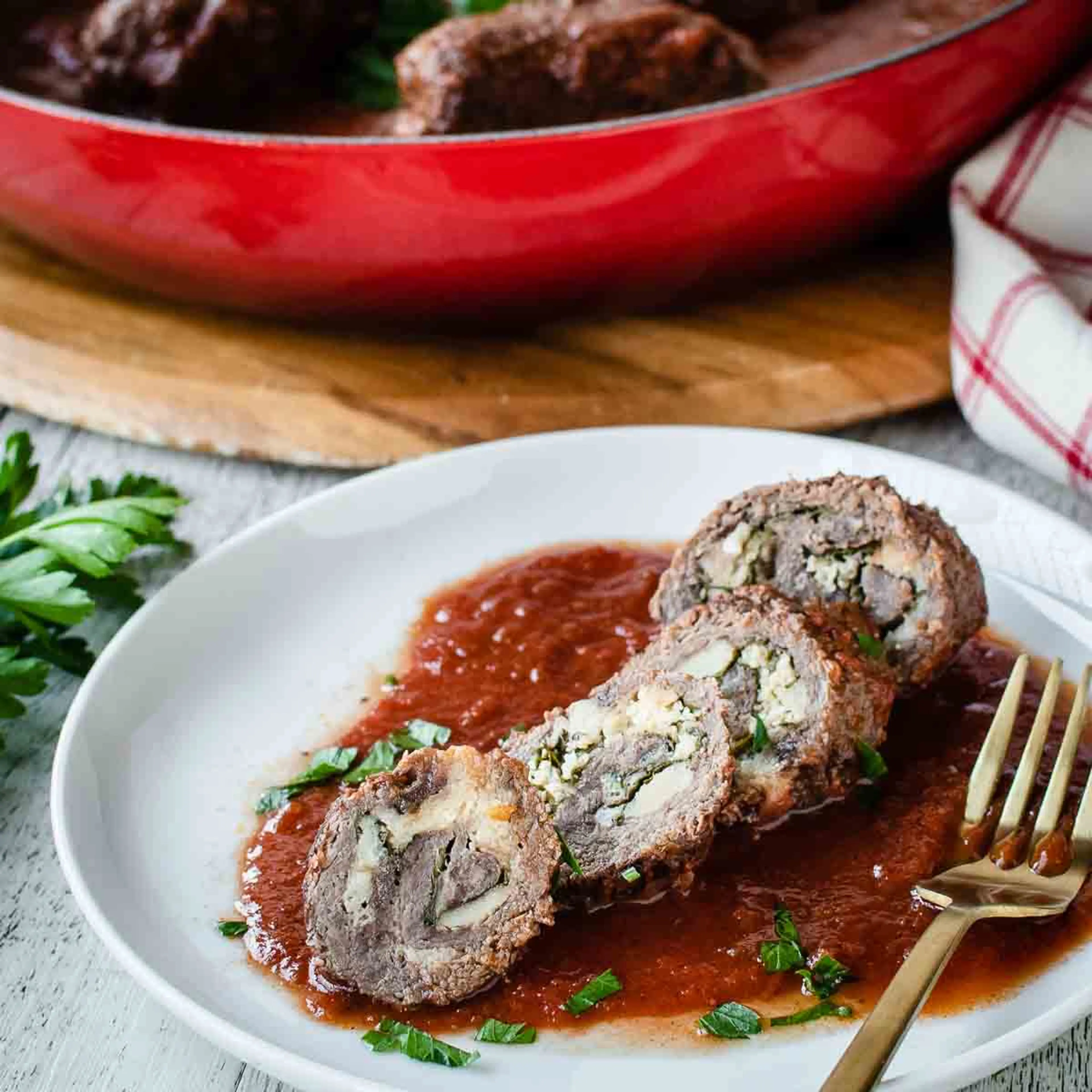 Italian Braciole Recipe