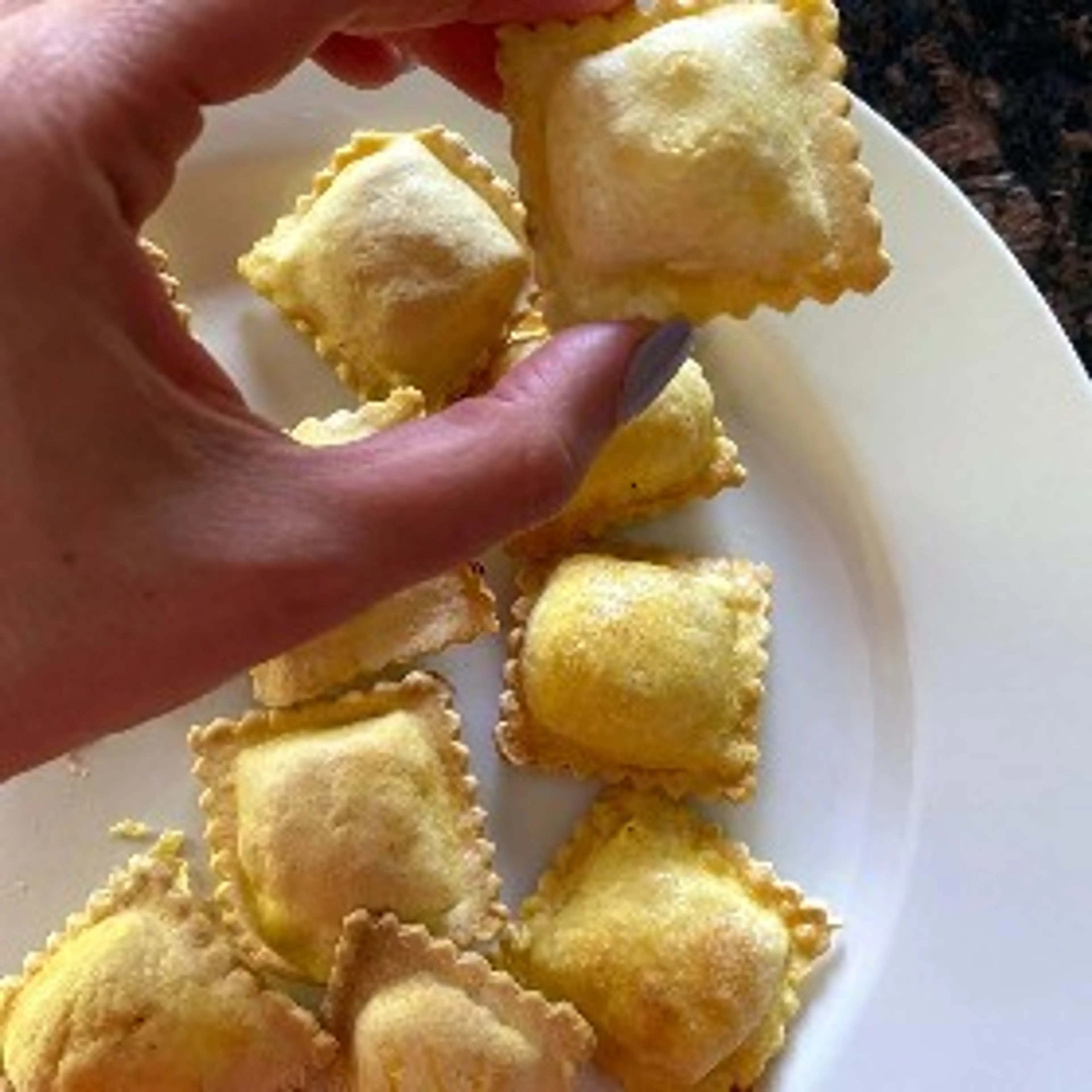 Frozen Ravioli in Air Fryer