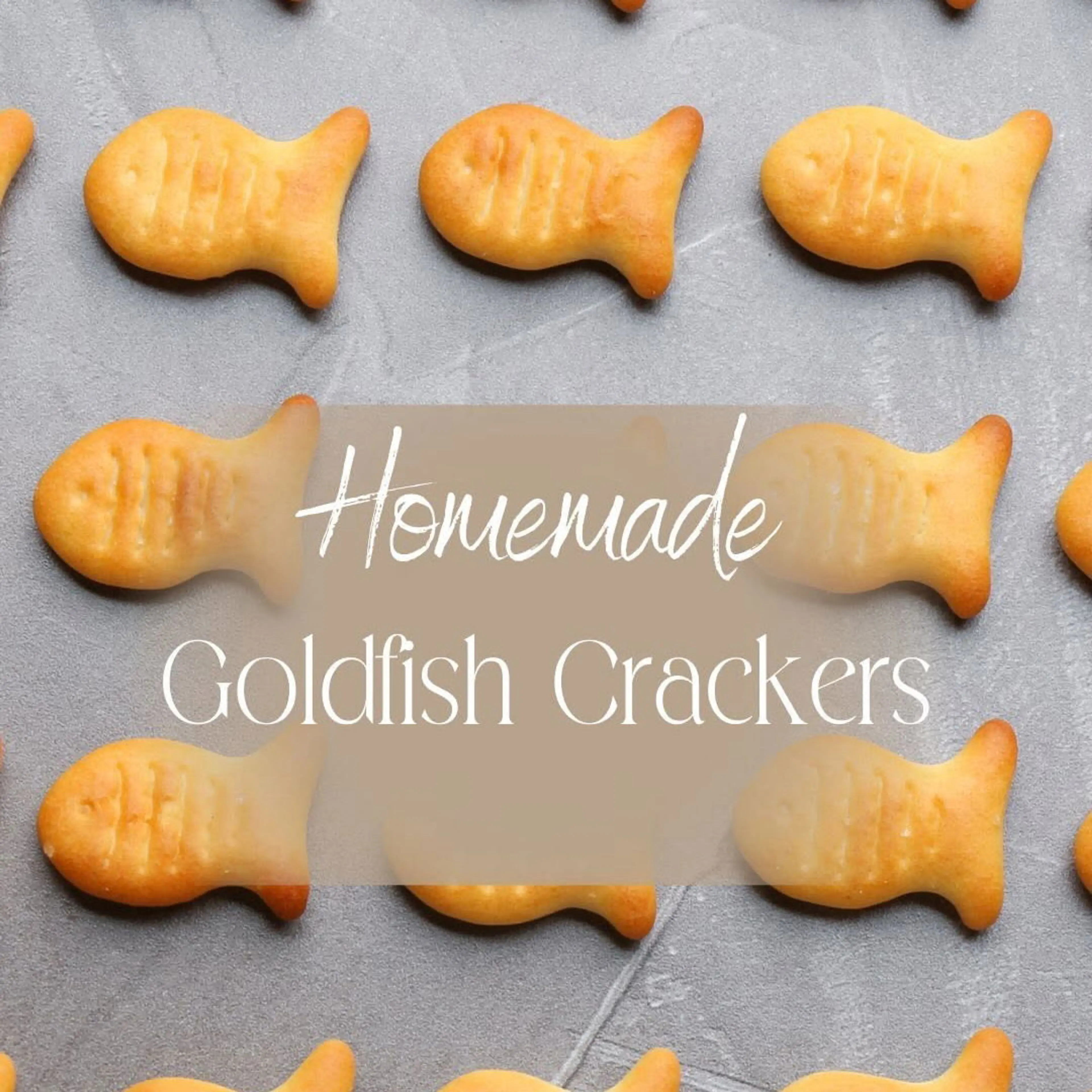 Goldfish Crackers