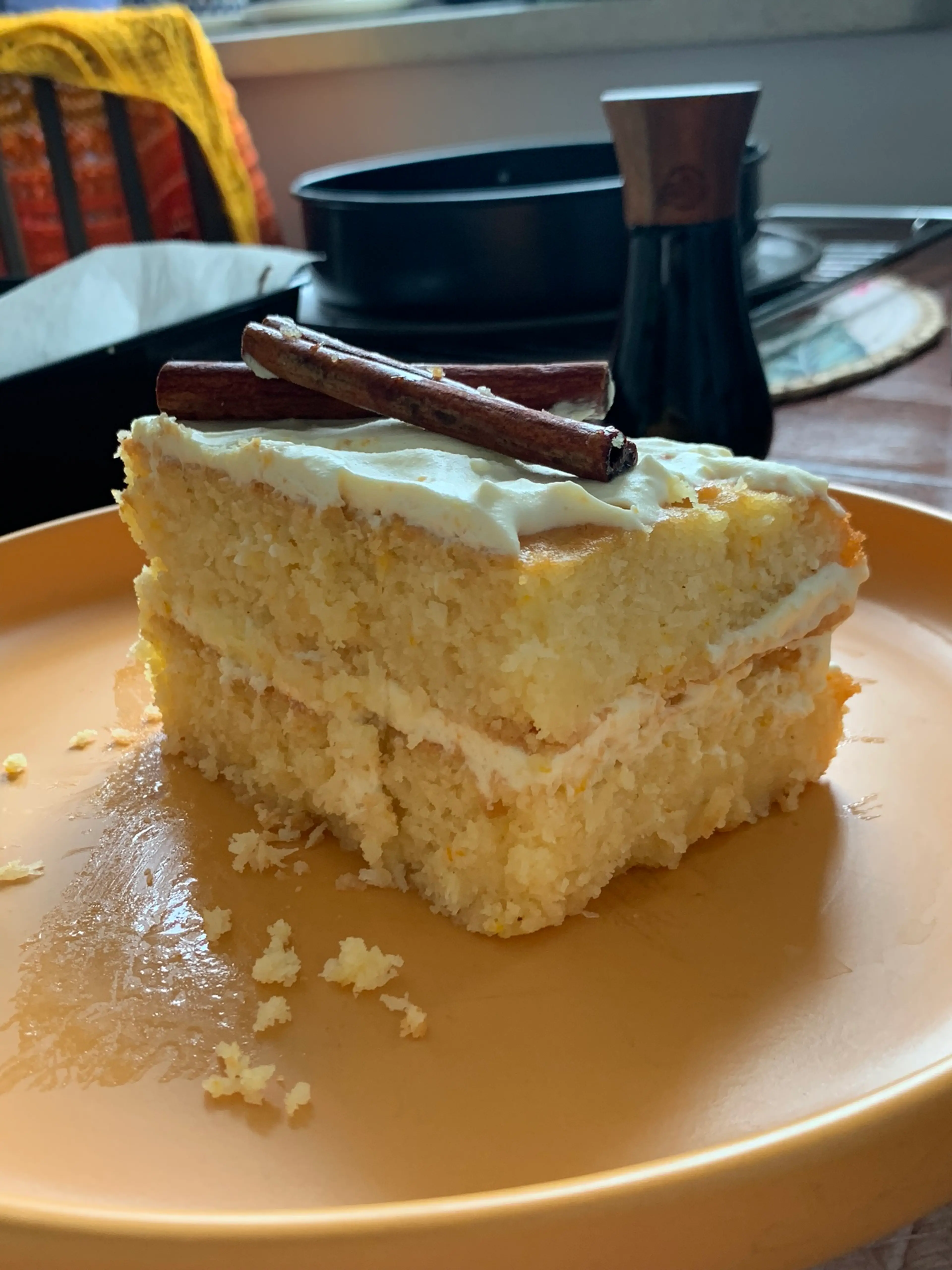 Semolina/Barboussa Cake