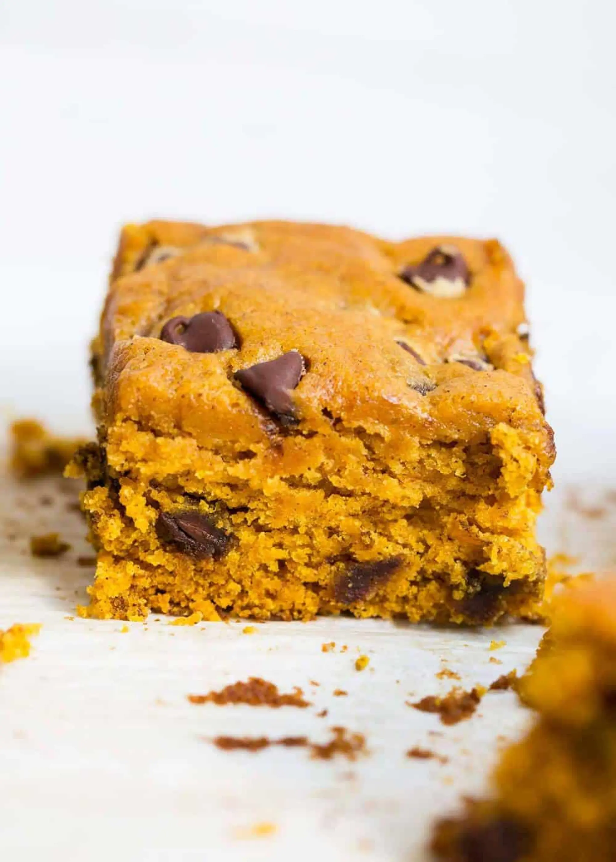 Pumpkin Blondies