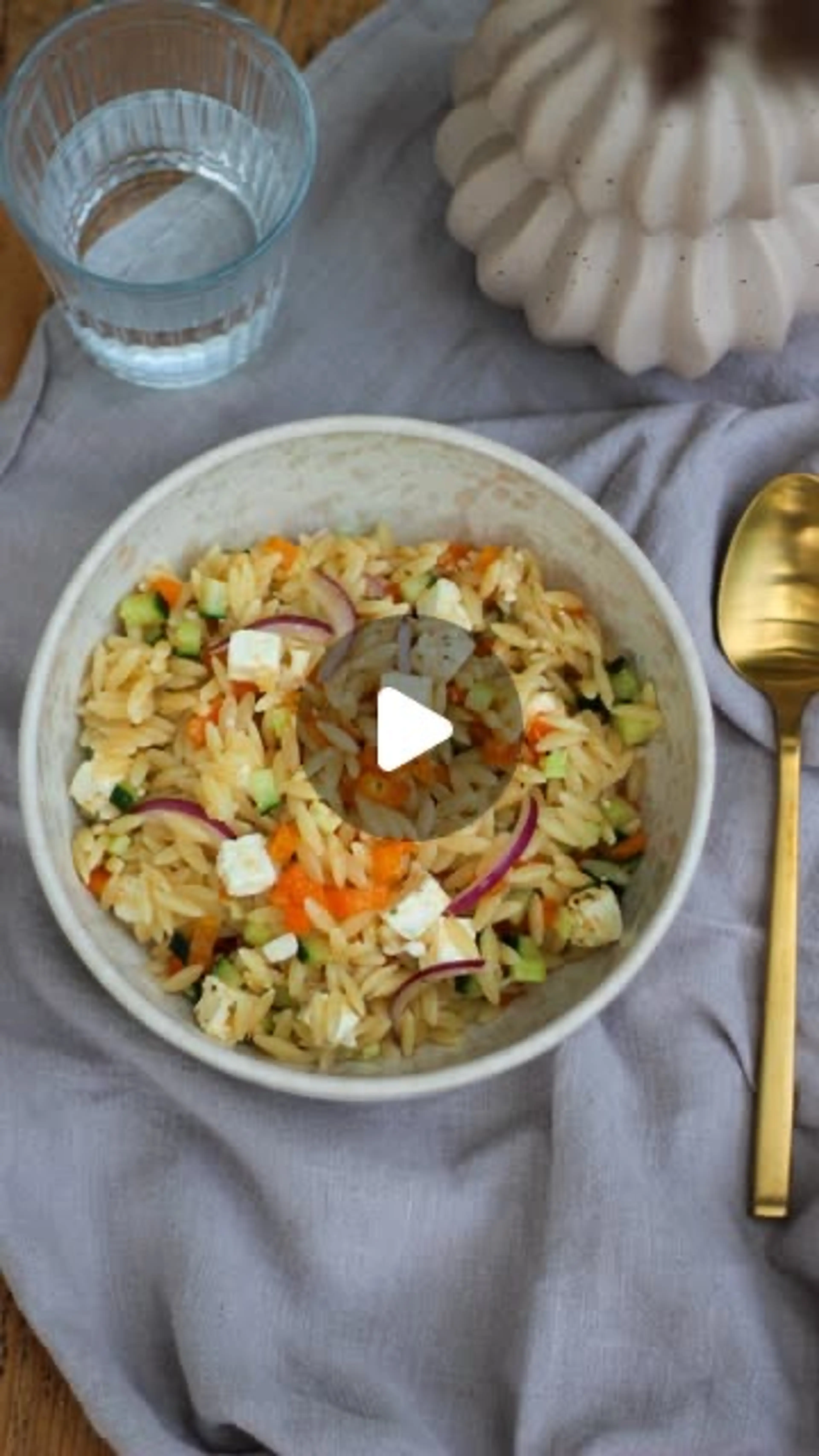 Kritharaki Nudel Salat