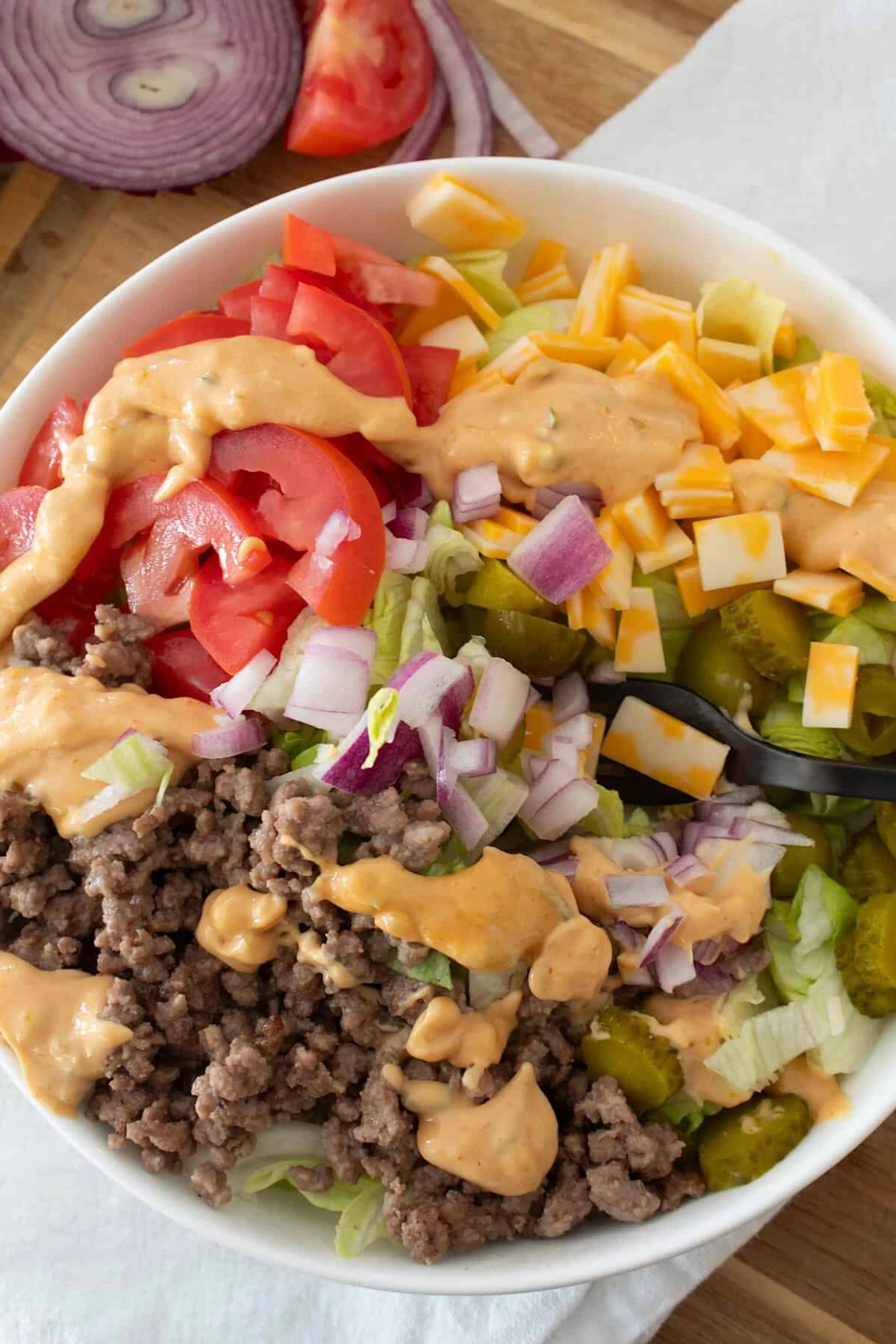 Cheeseburger Salad