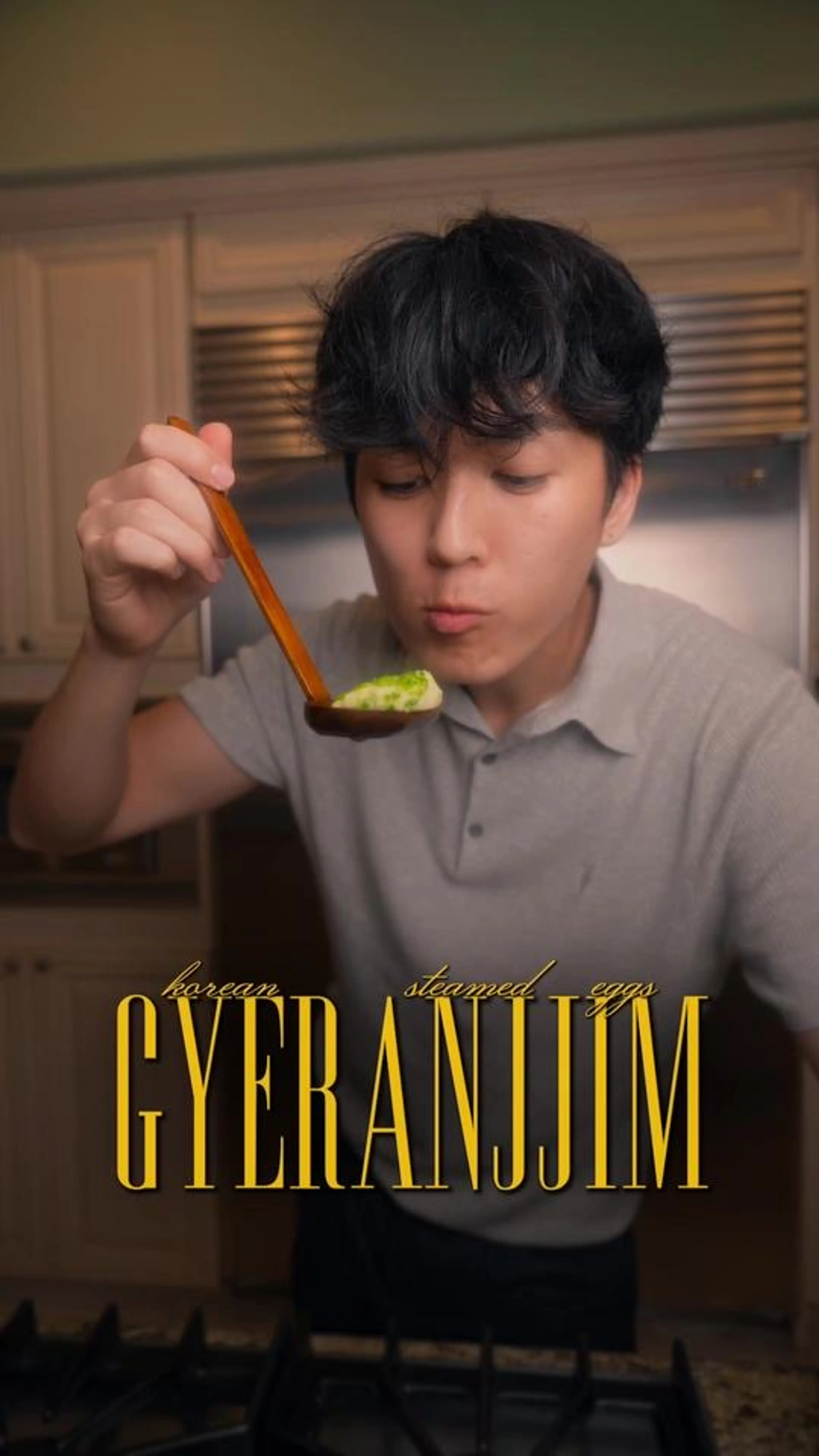 Gyeranjjim - Steamed Korean Eggs