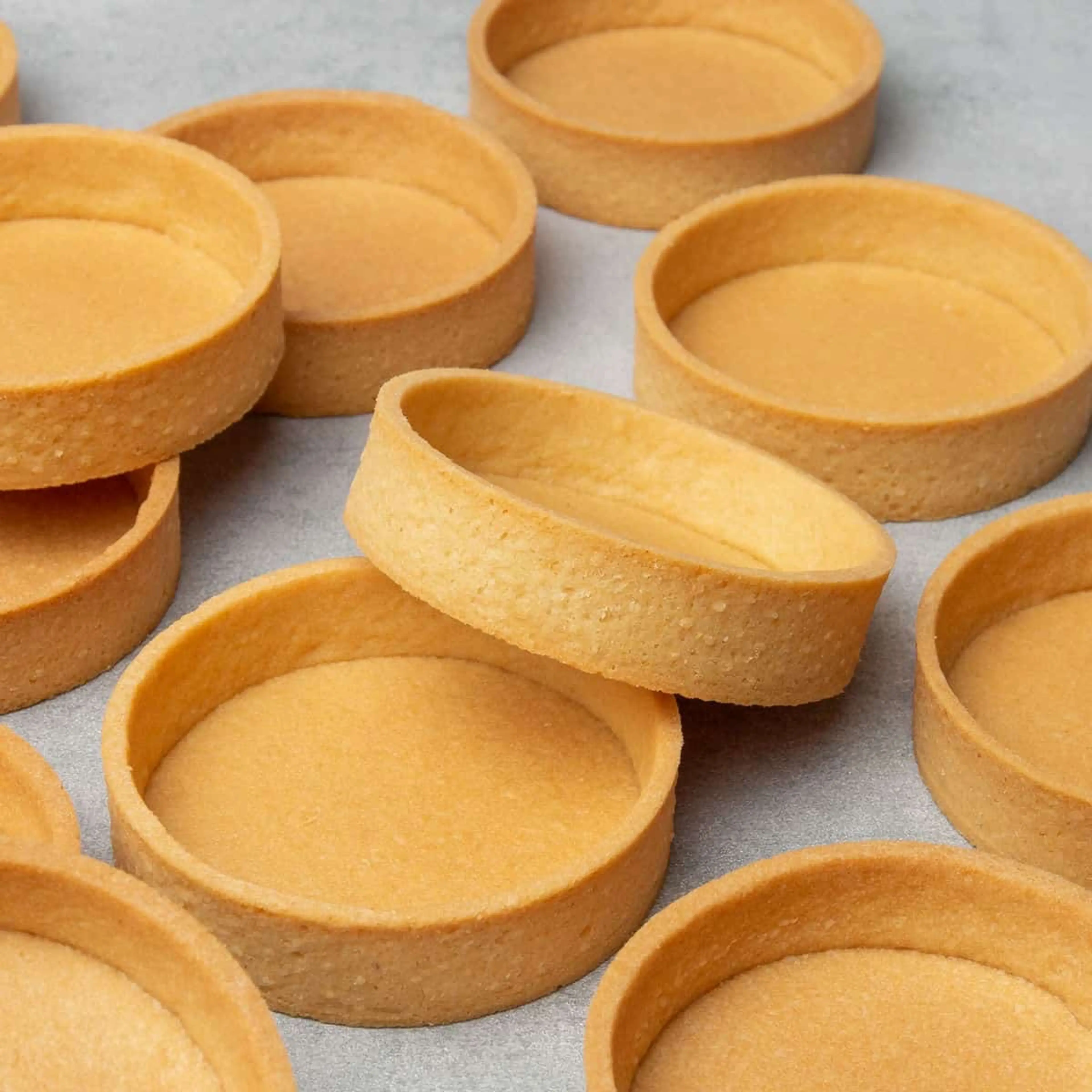 Pâte Sablée, Sweet Shortcrust Pastry Tart Shells