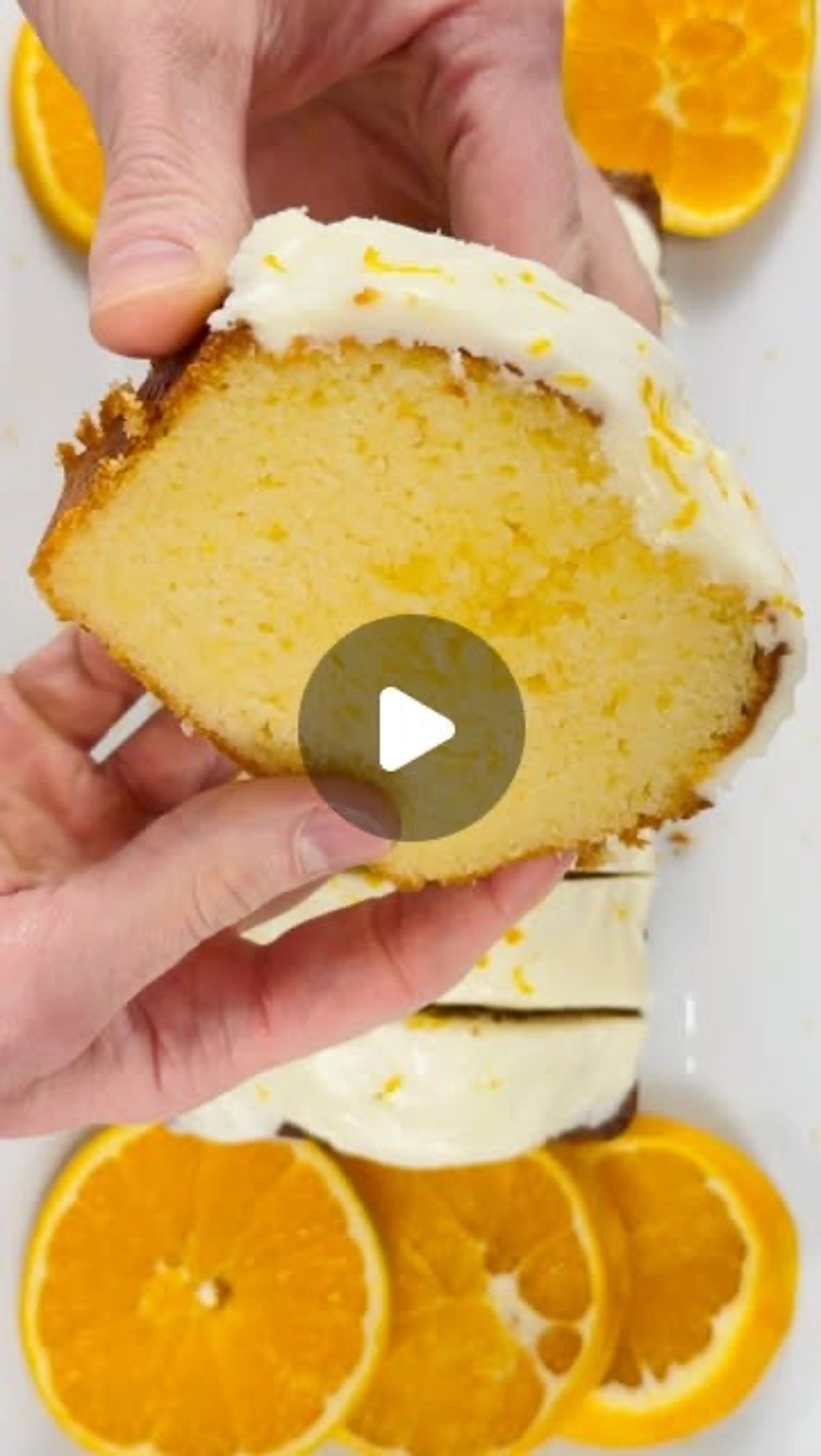 Iced Orange Cake
