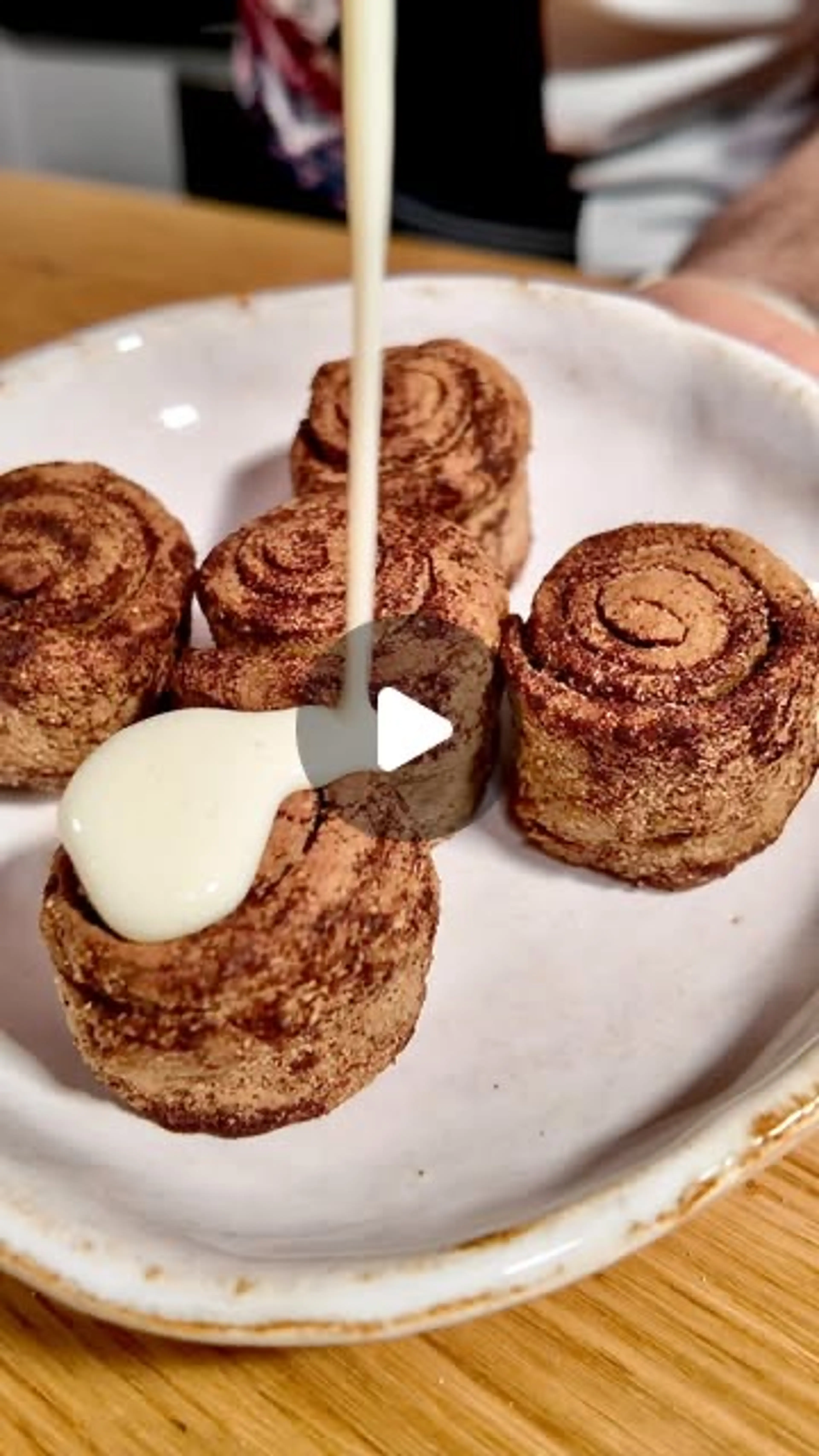 Cinnamon Rolls Proteicos