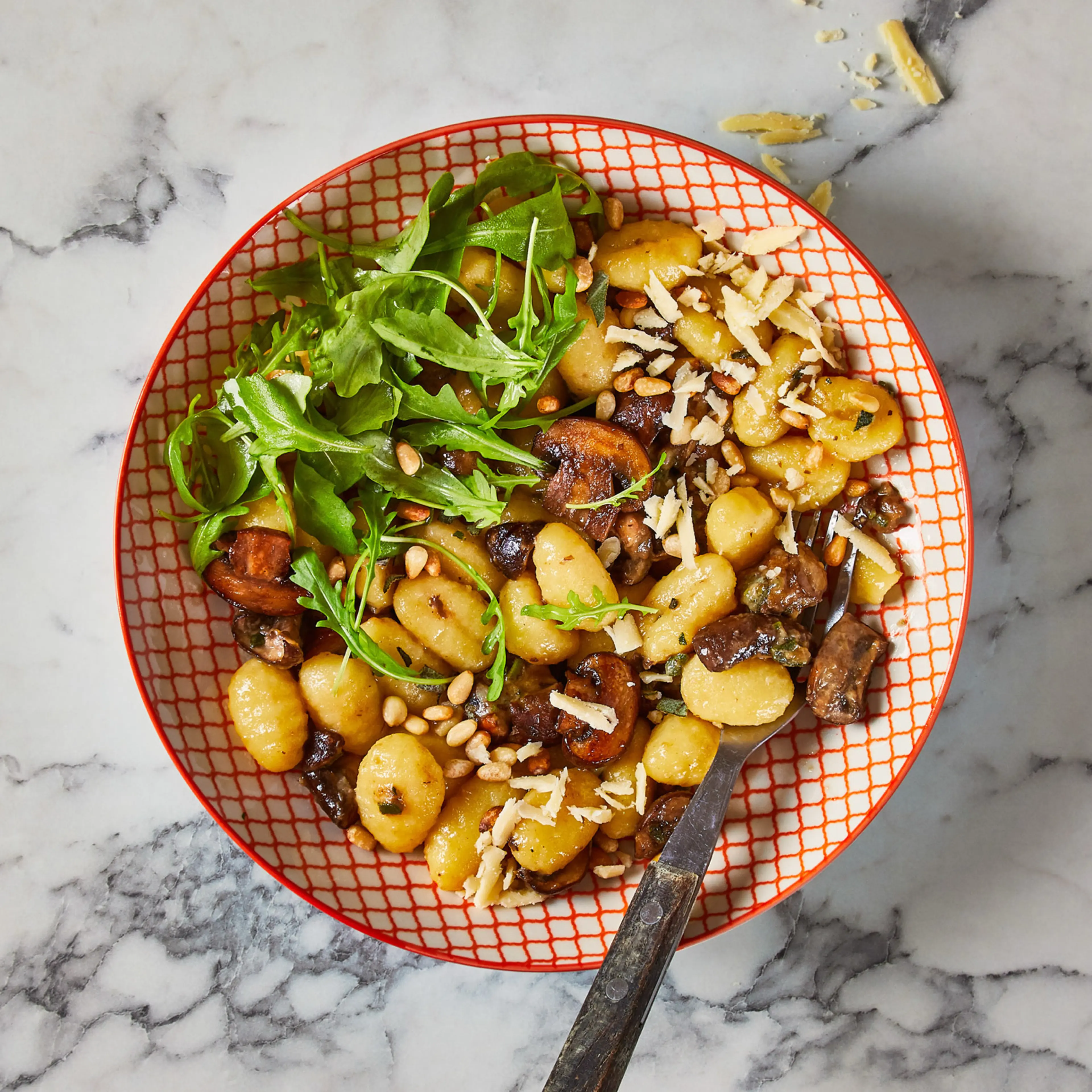 Garlic Mushroom & Sage Gnocchi