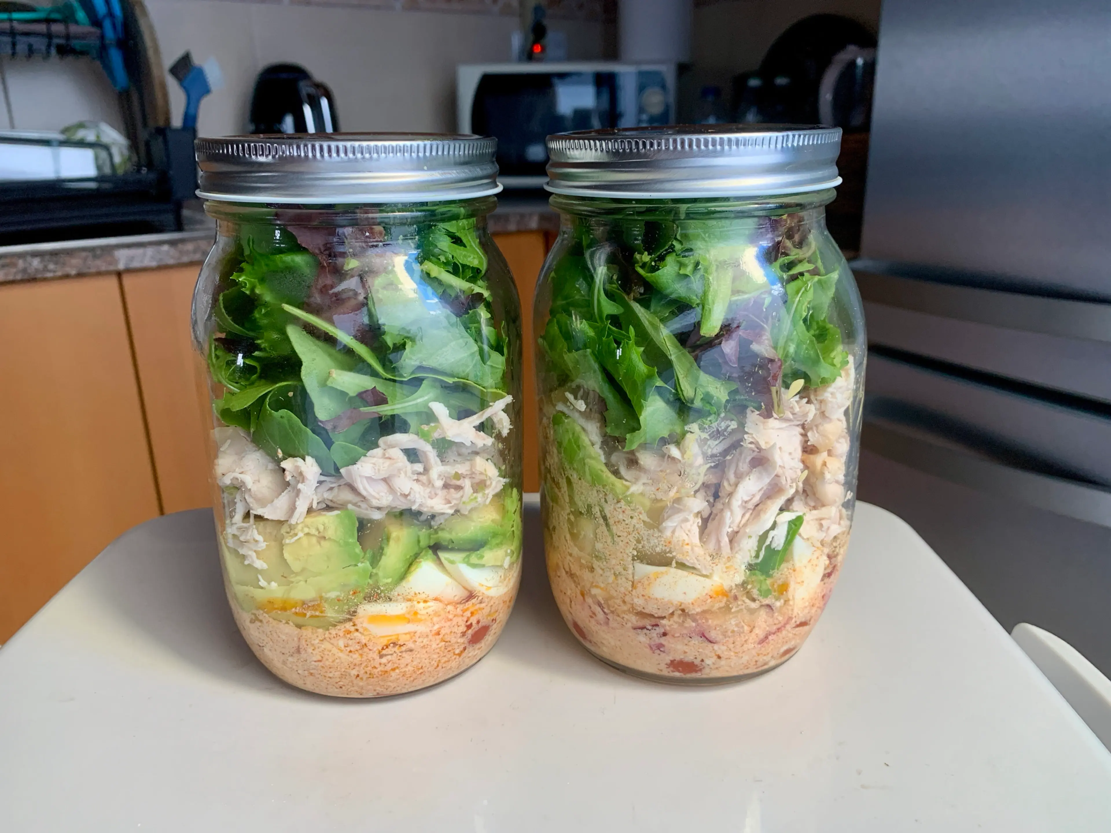 Eggs&Turkey Salad