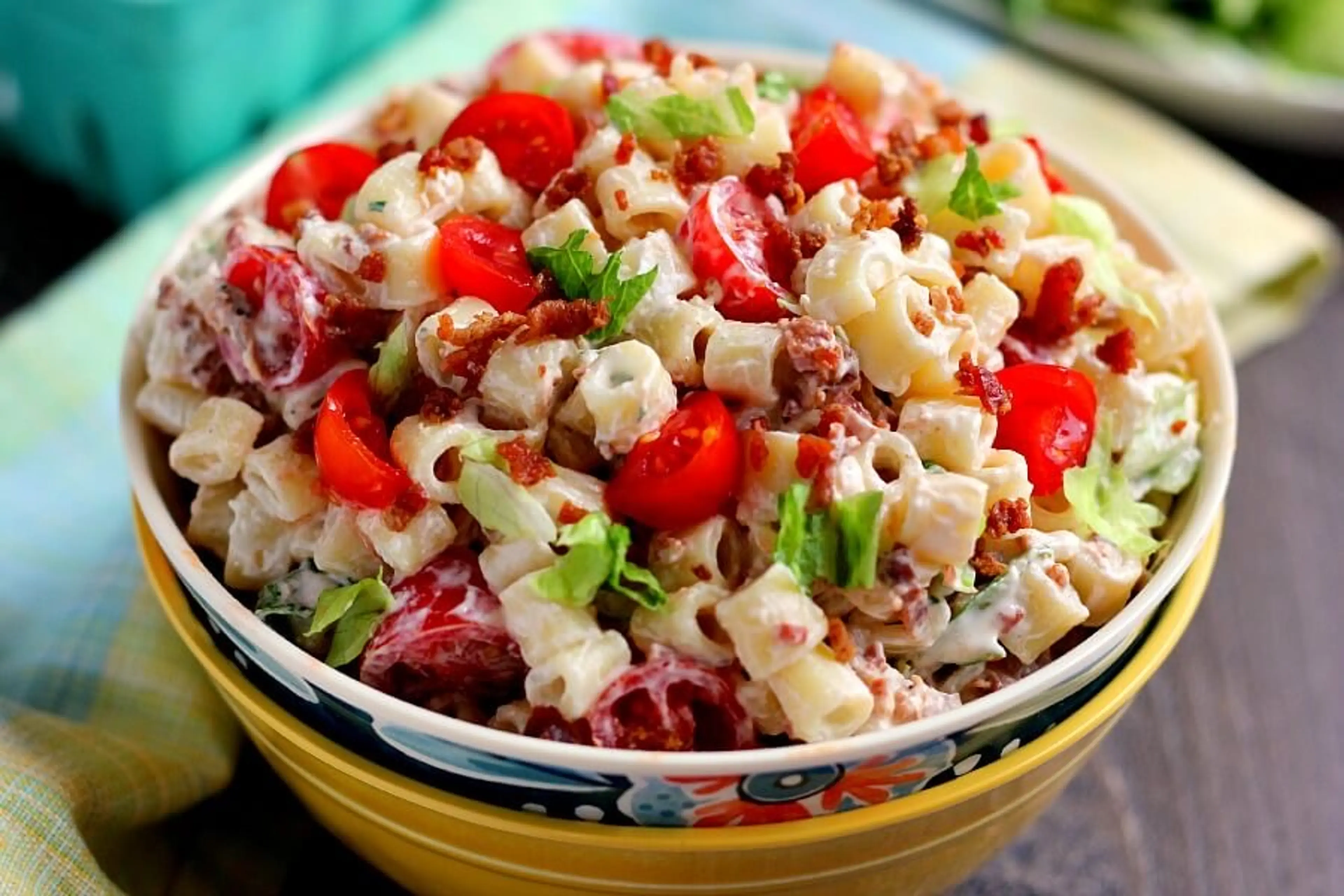 BLT Ranch Pasta Salad