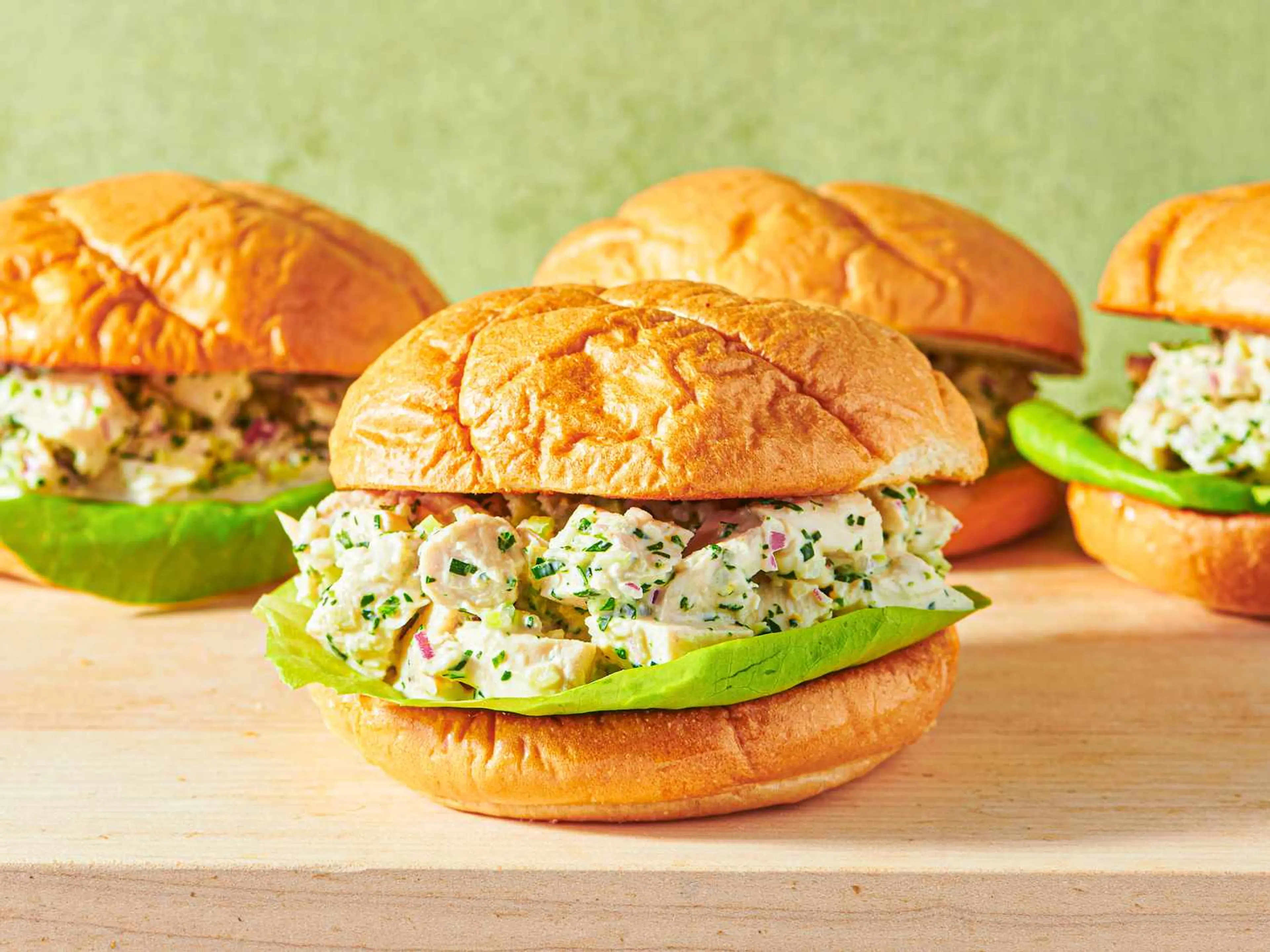 Serious Eats Classic Chicken Salad Sandwich