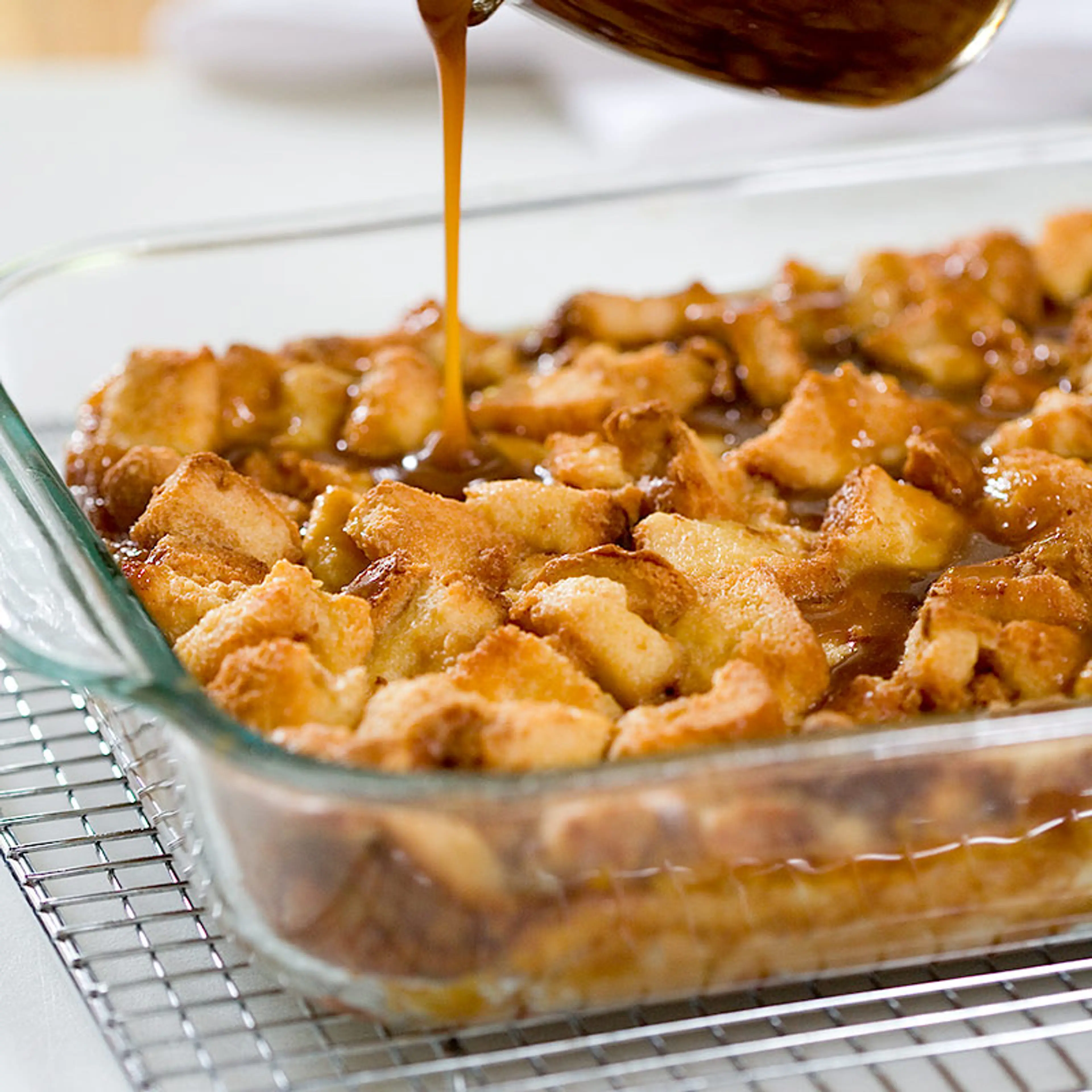 Caramel Bread Pudding (ATK)
