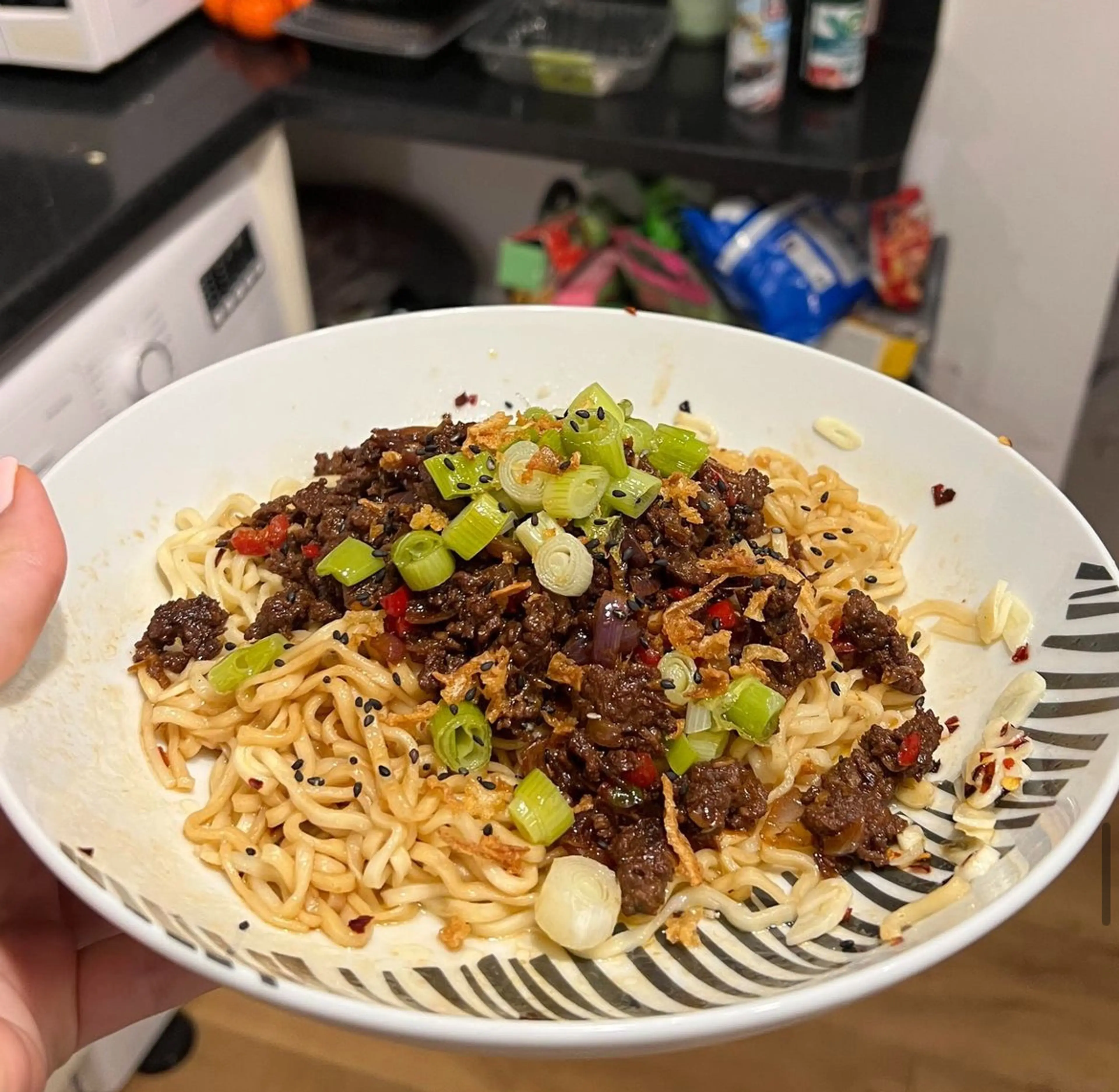 Spicy Cumin Lamb Noodles
