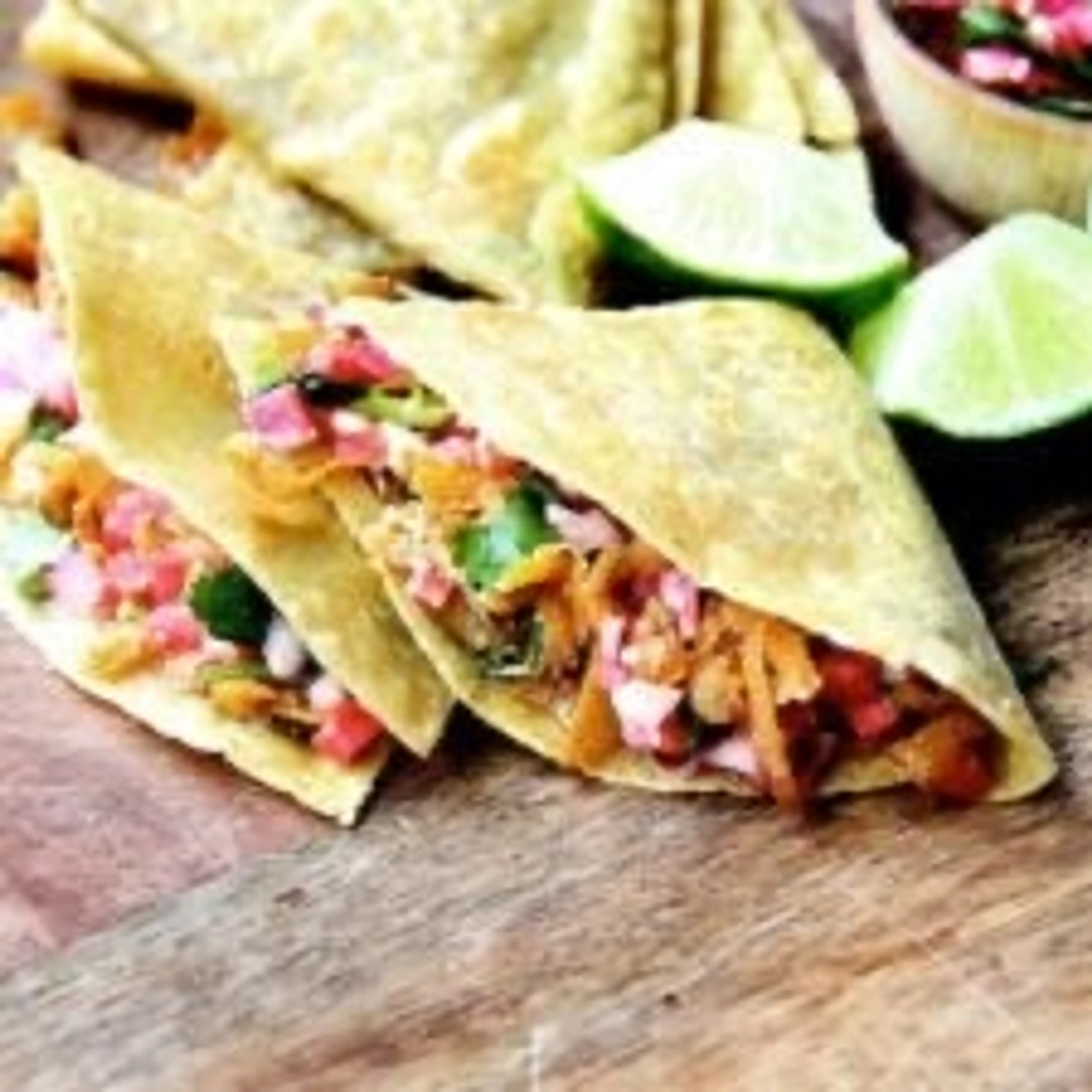 Sweet Potato Quesadillas