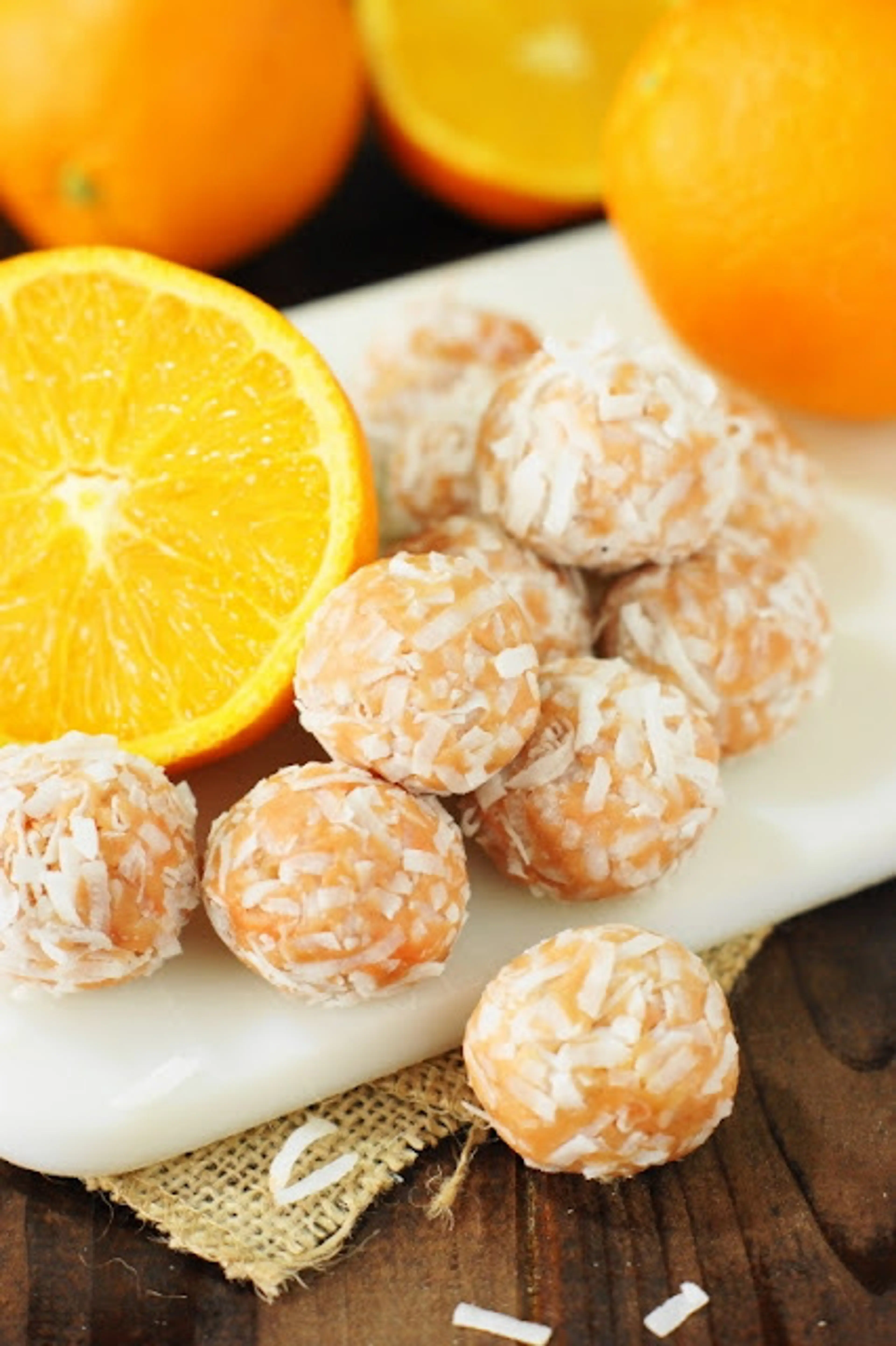 Orange-Coconut Balls